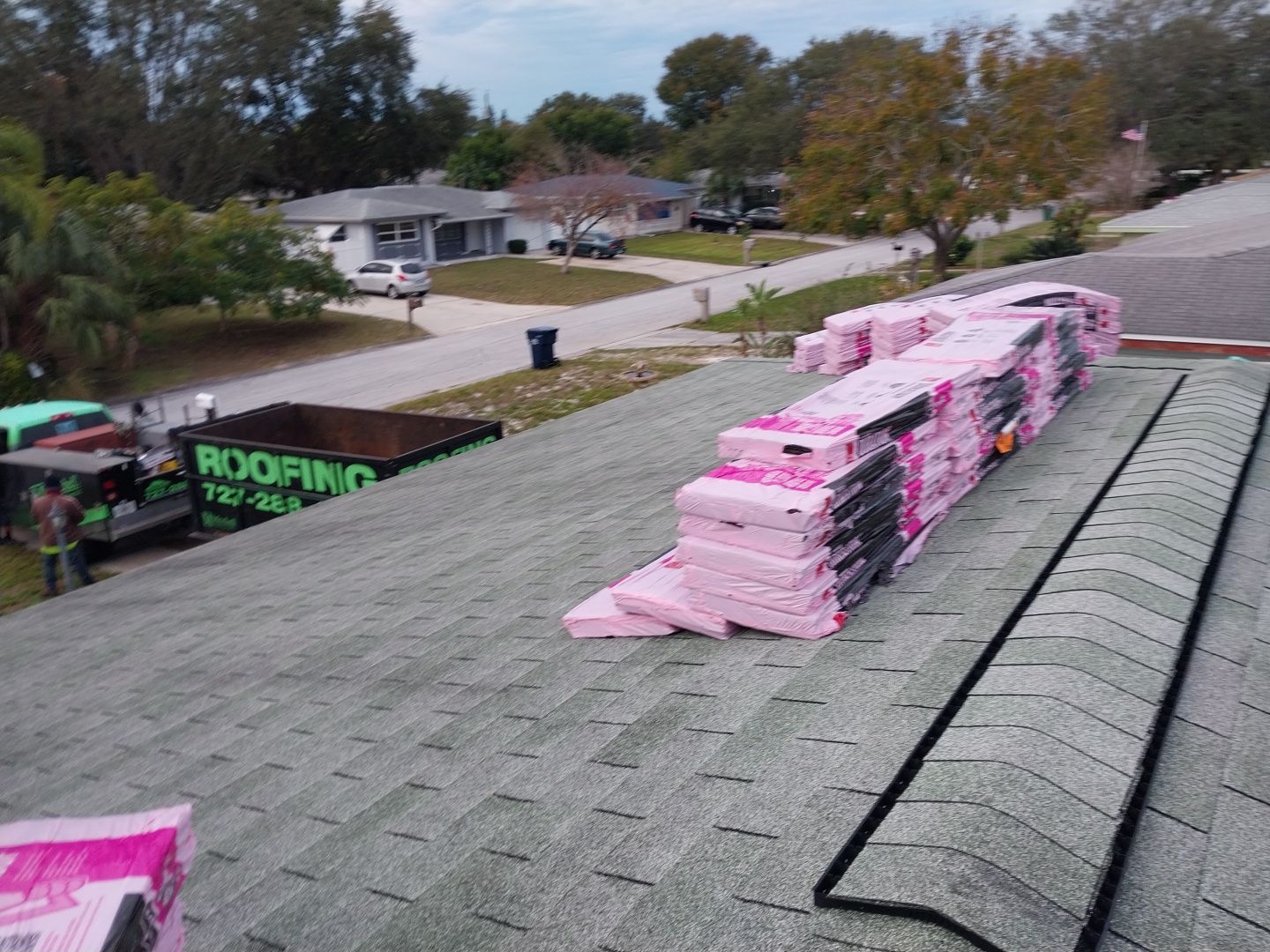 Project in St. Petersburg 33709 by Mitchell Roofing Company LLC 
