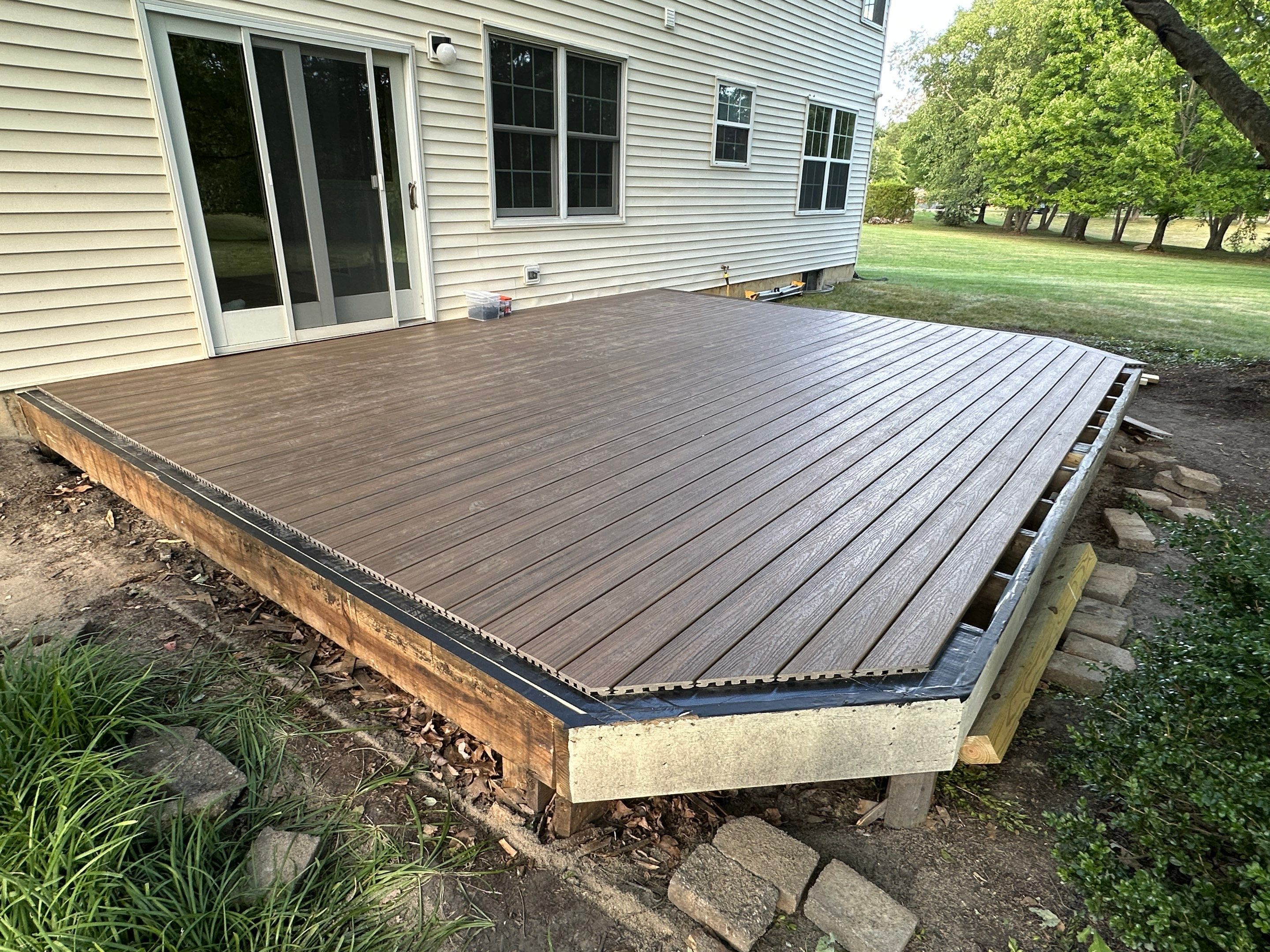Deck Resurface by deck guardian