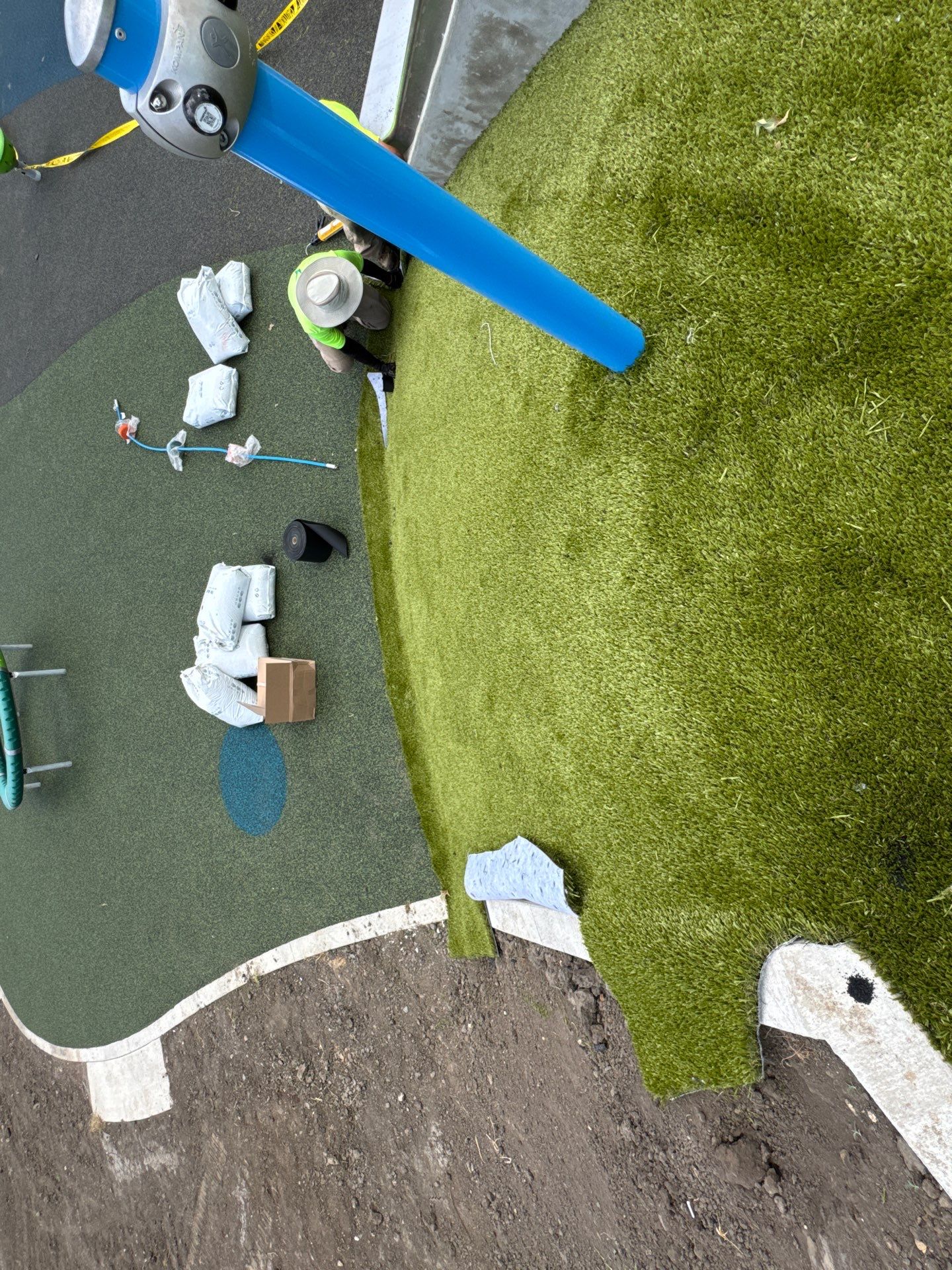 Herz Rose Park in Terre Haute, IN by ForeverLawn NEIN/INDY