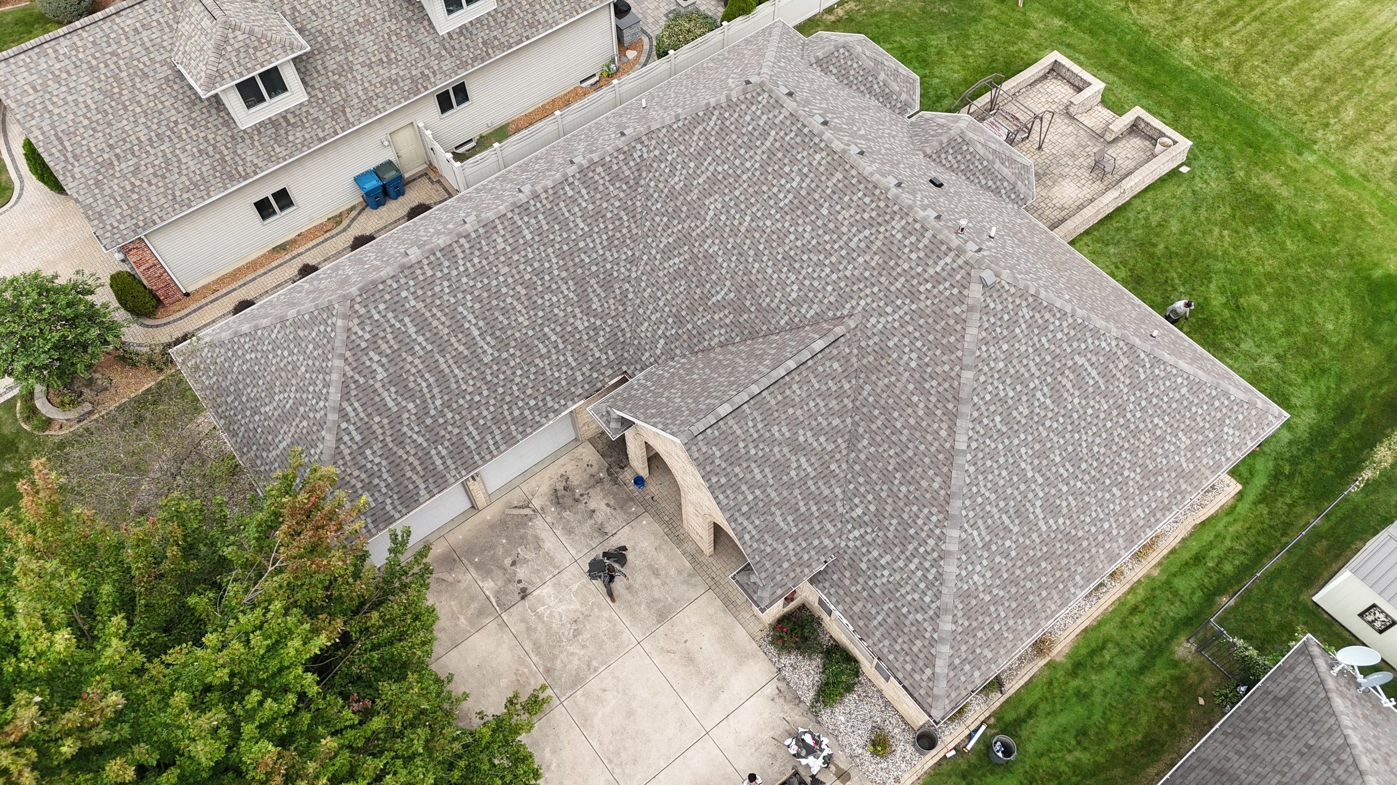 GAF Shingle Roof Replacement in Schererville, IN — photo 2
