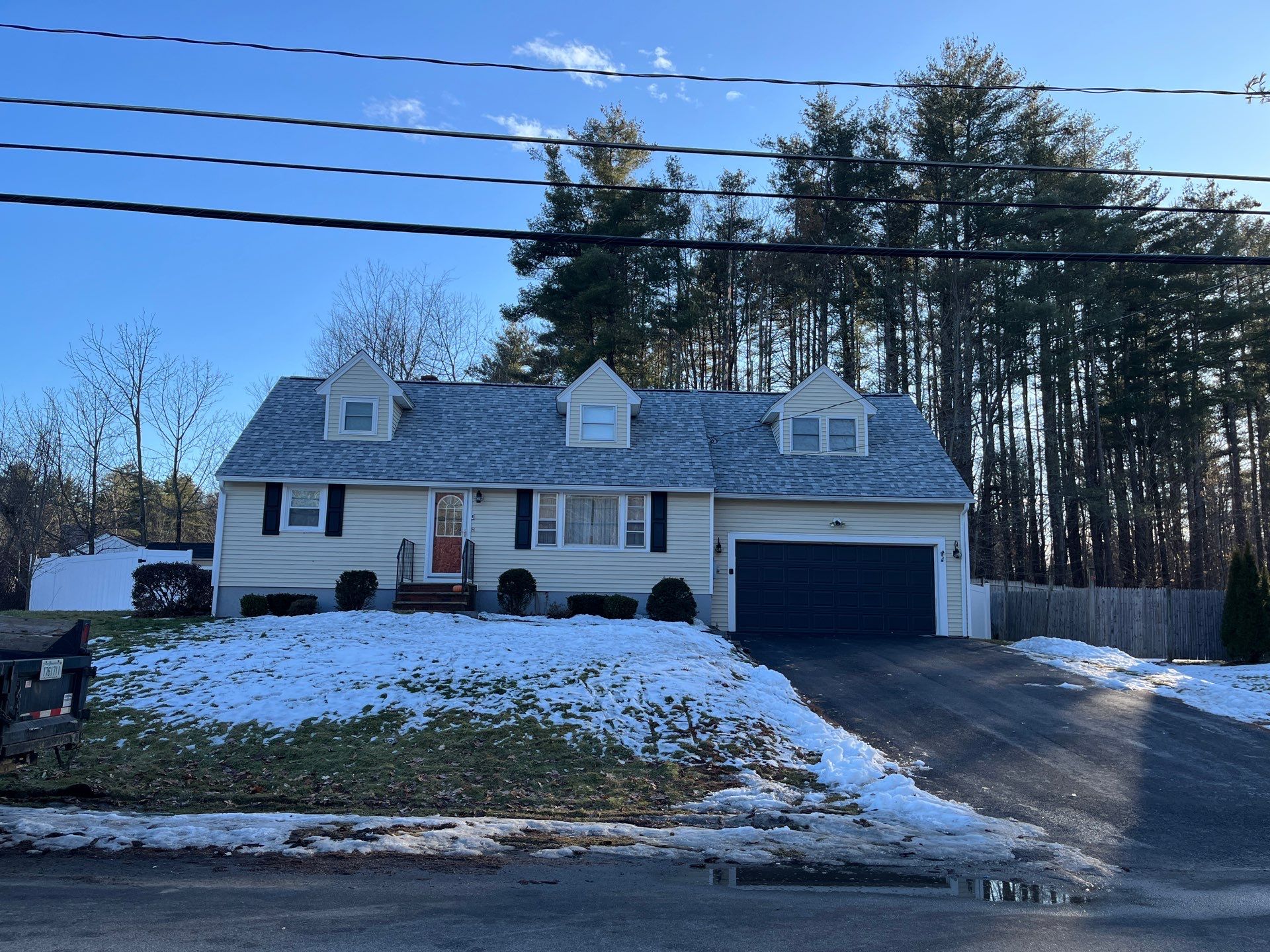 New Roof in Exeter New Hampshire by Tall pine roofing