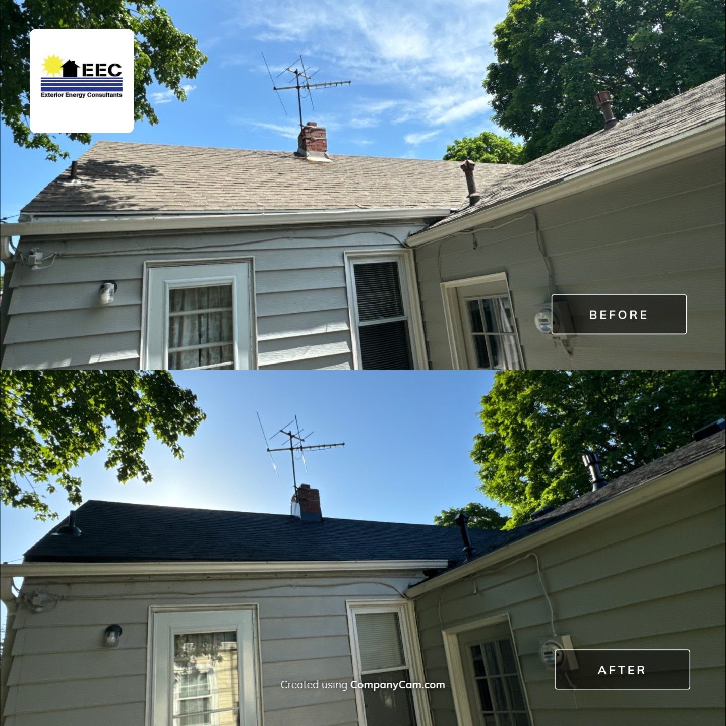 NKC Happy Blues by EEC  Windows, Siding & Roofing 