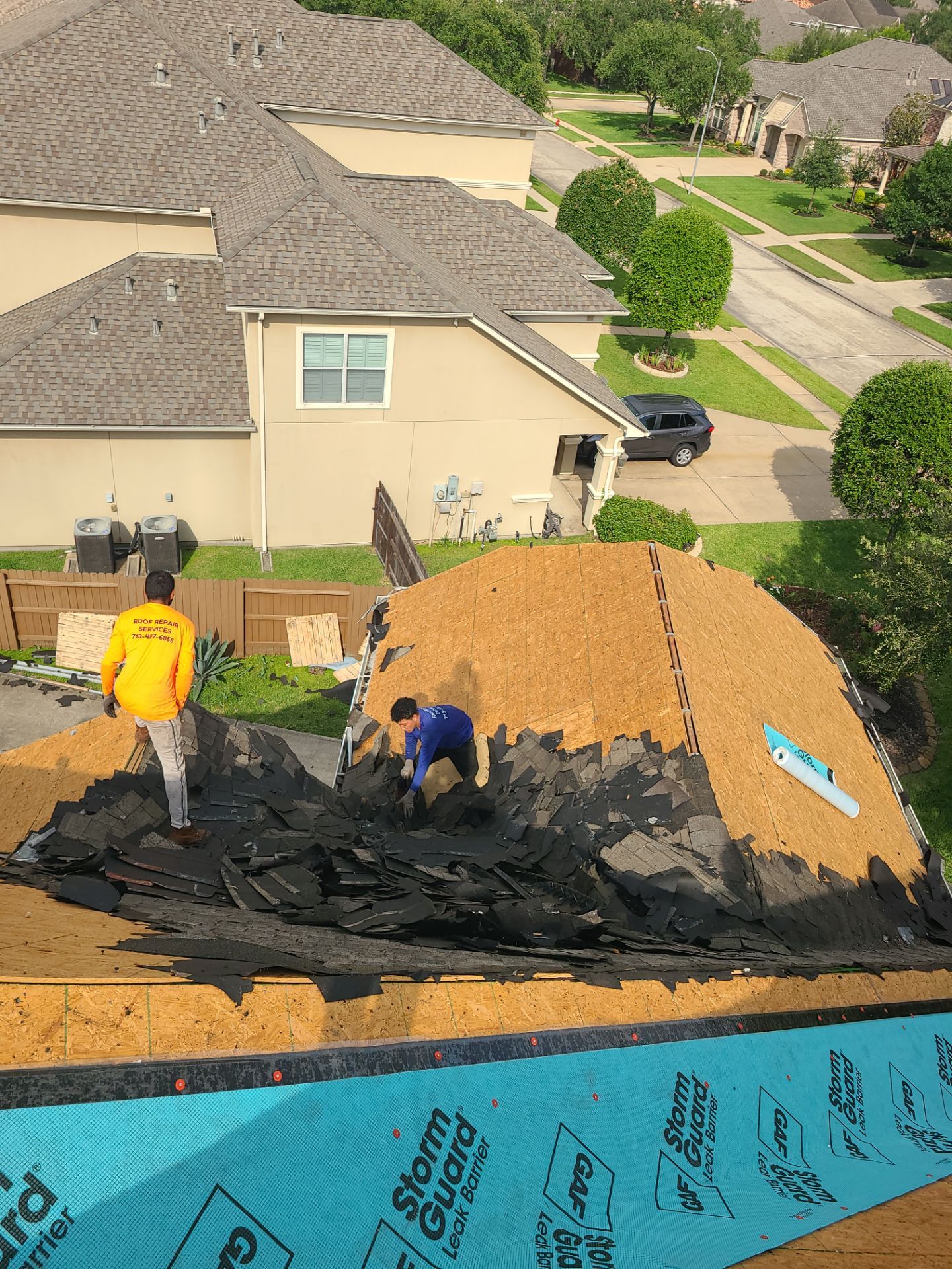 Roof Repair Friendswood by Roof Repair Company