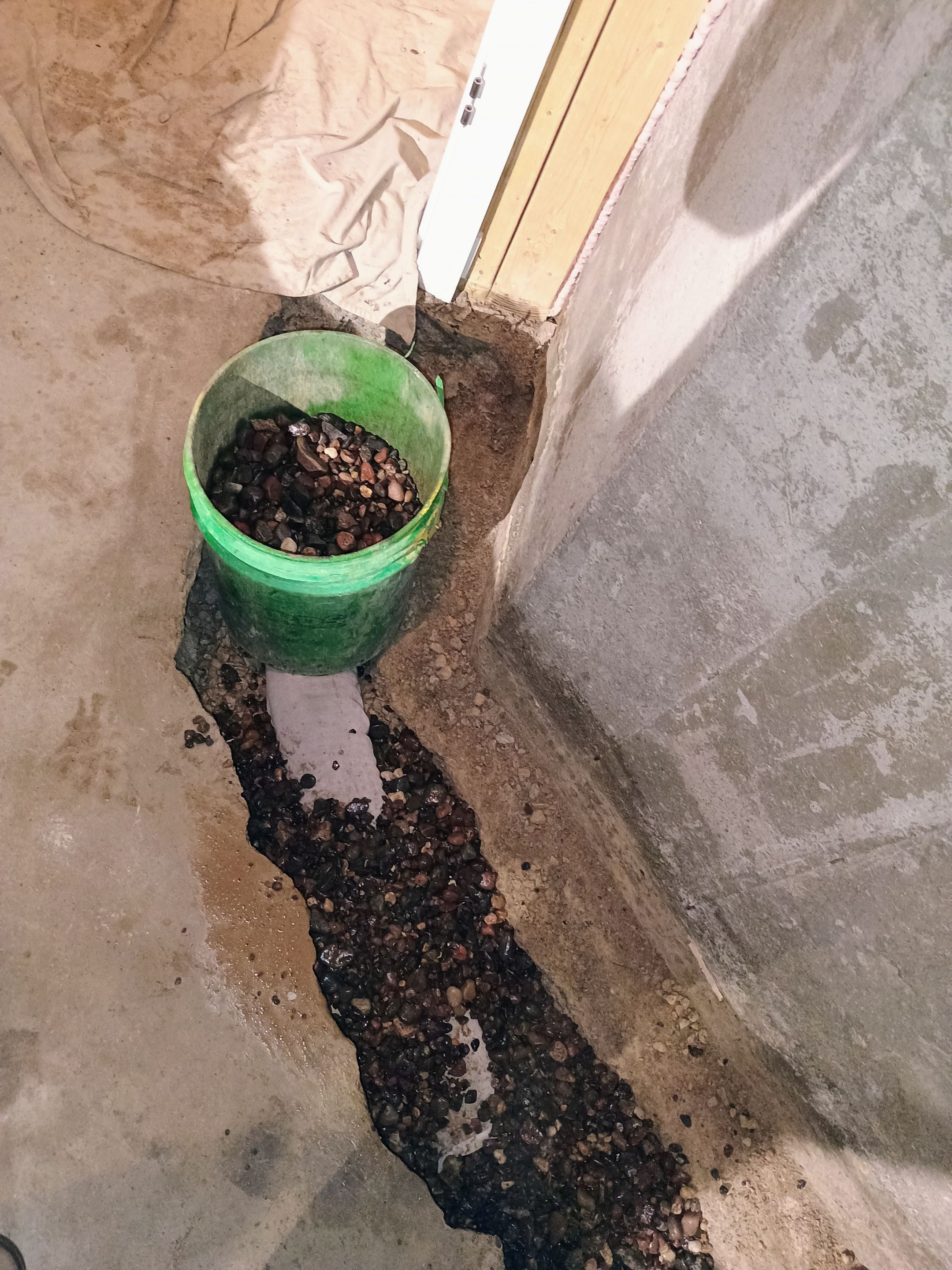 Drain Tile Repair & Wall Drainage in Shakopee, MN by Waterproofing Northeast
