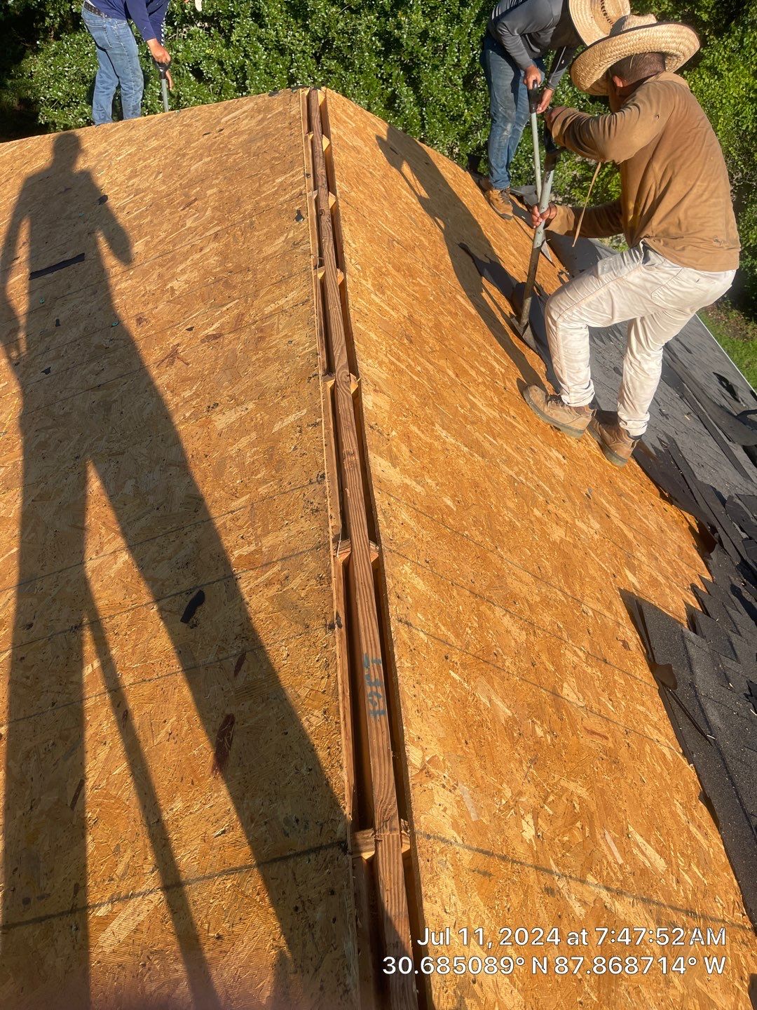 Residential Roofing Installation using Roof Replacement by American Roofing & Construction LLC