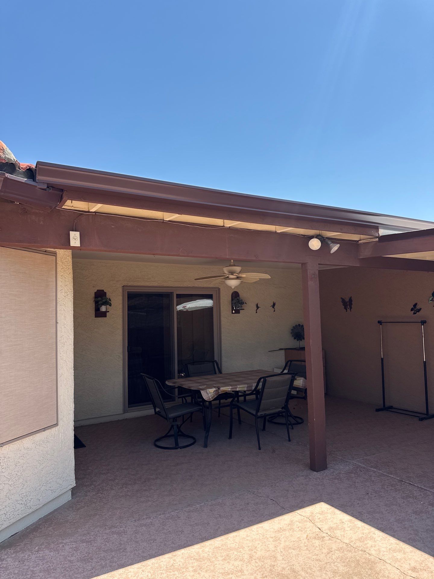 Residential Roof Install using Flat Roofing in Mesa by Weather-Tite Roofing