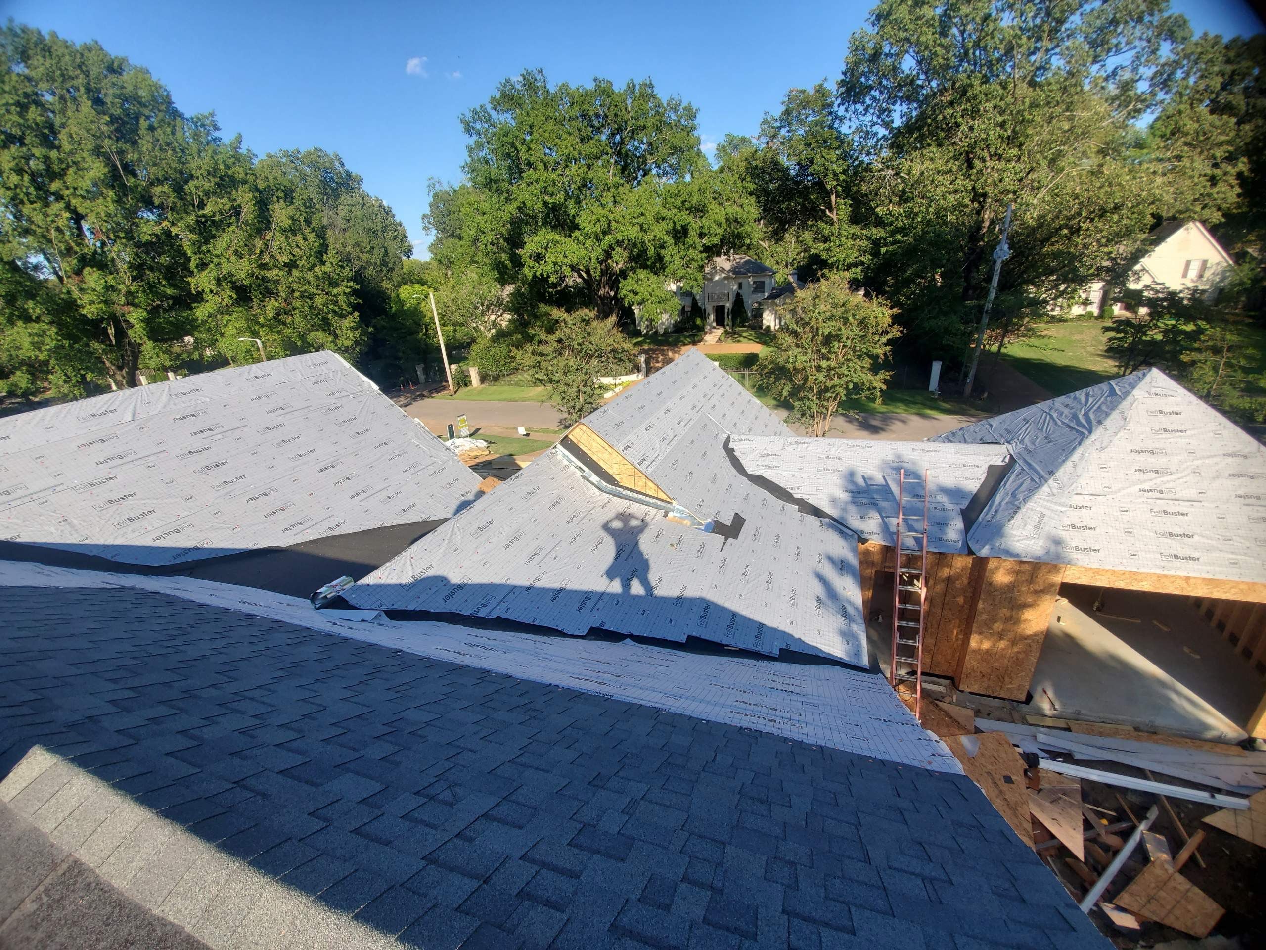 Roof Replacement & New Roof for Addition in Memphis by Revival Roofing Services