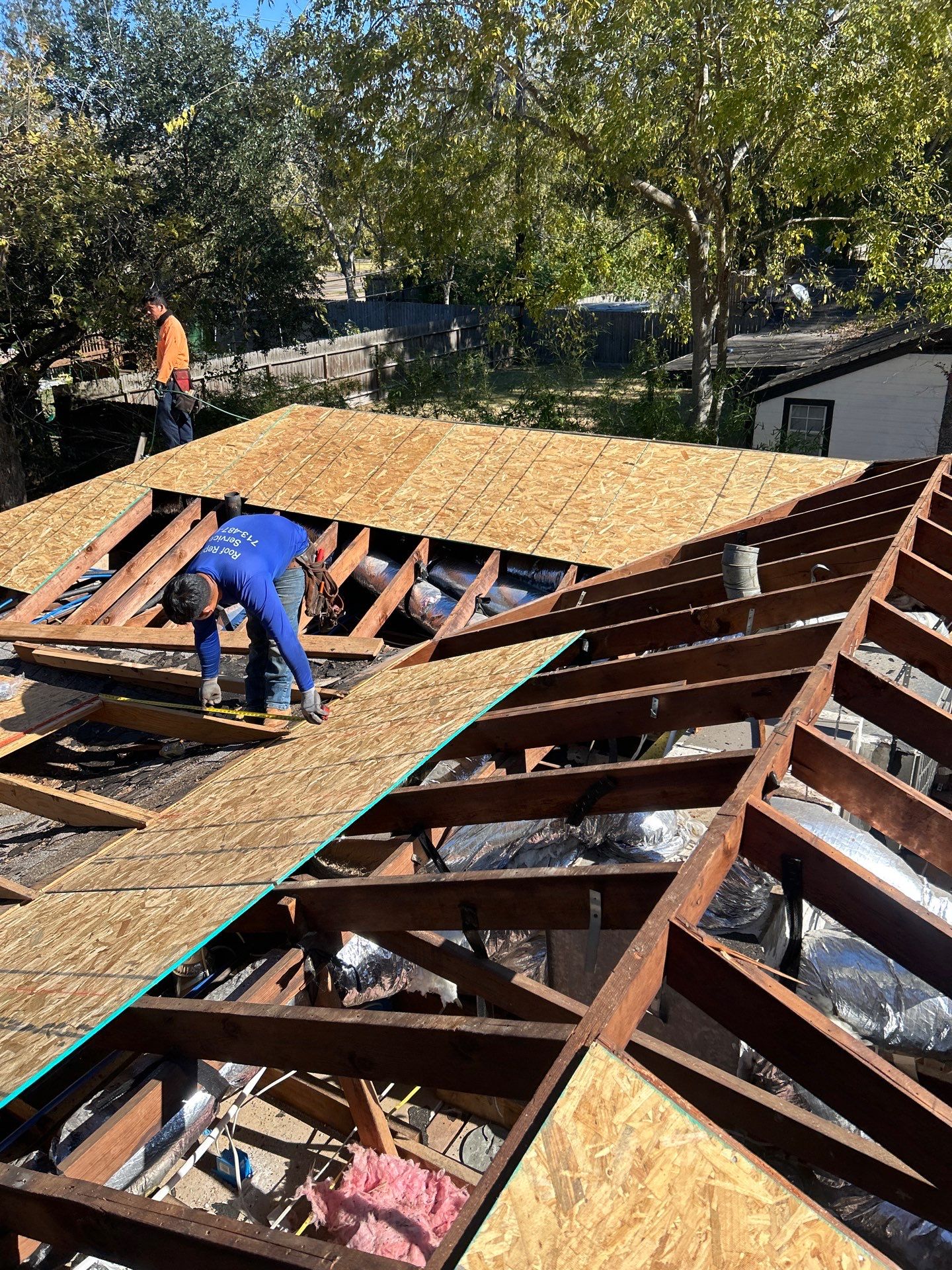 Roof Replacement in Braeburn Terrace, Houston TX by Roof Repair Company