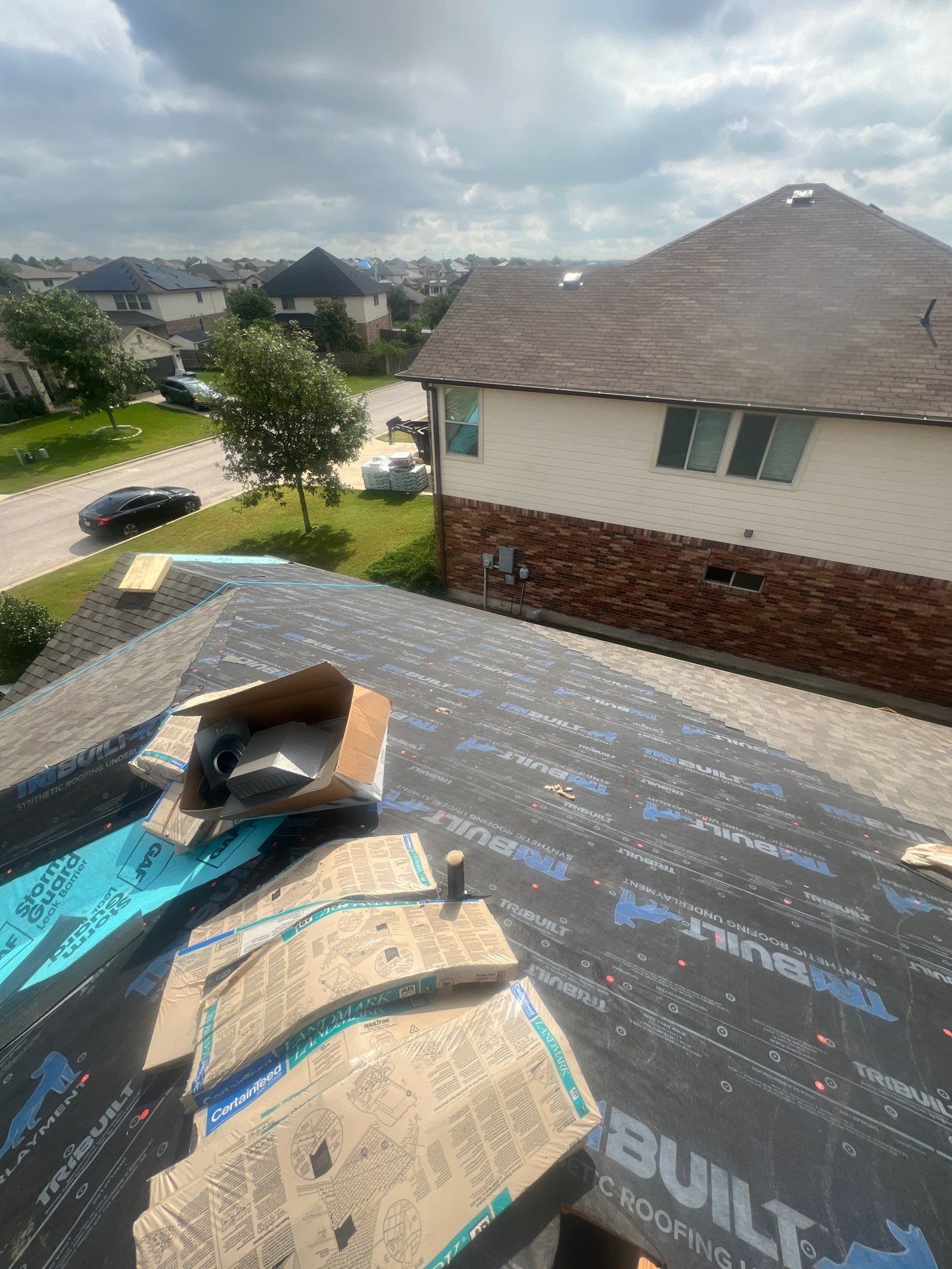 Project in Temple by Rhino Roofing and General Contracting, LLC
