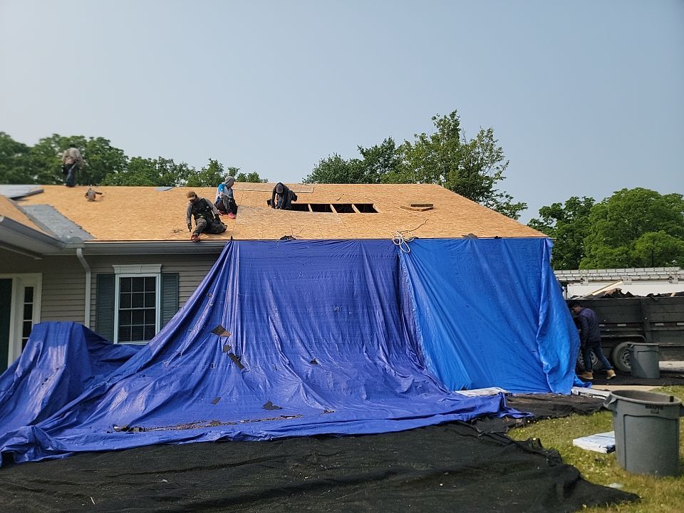 Rpof project in Valley City, OH by Barbera Home LLC