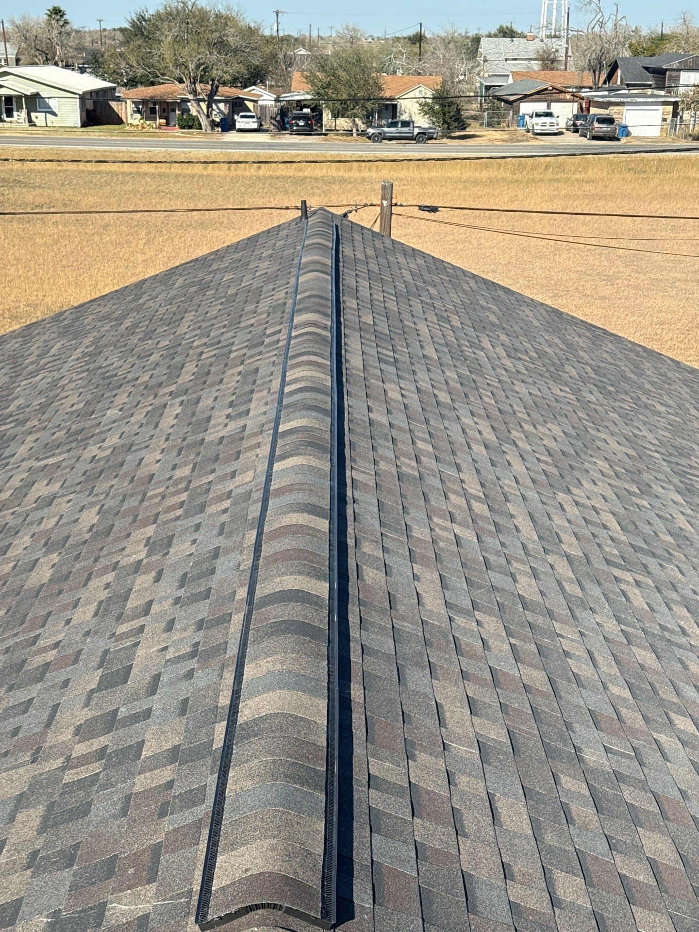 Bishop Church Roof by Bayfront Roofing and Construction