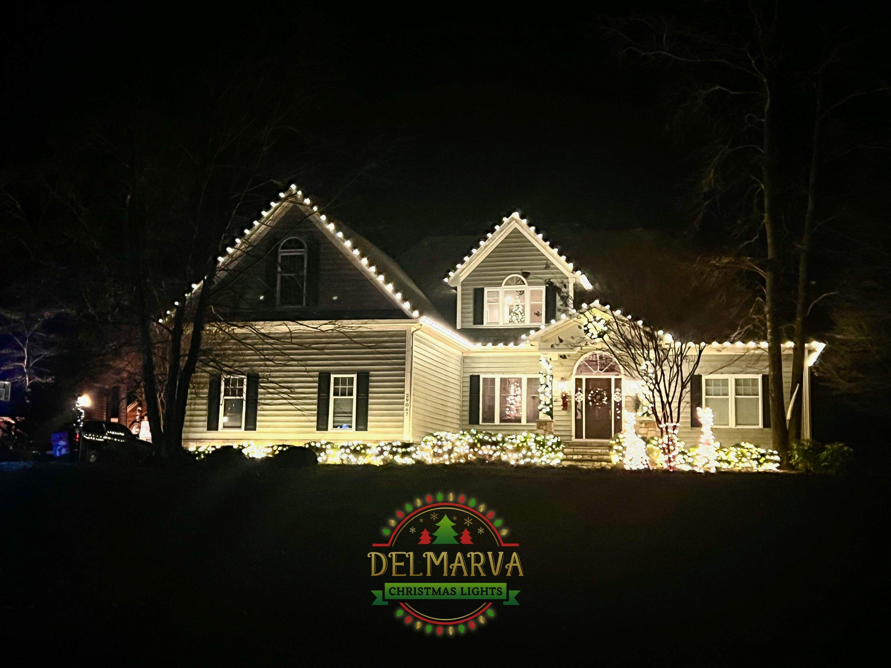 Christmas Lights by Clean Power Wash LLC
