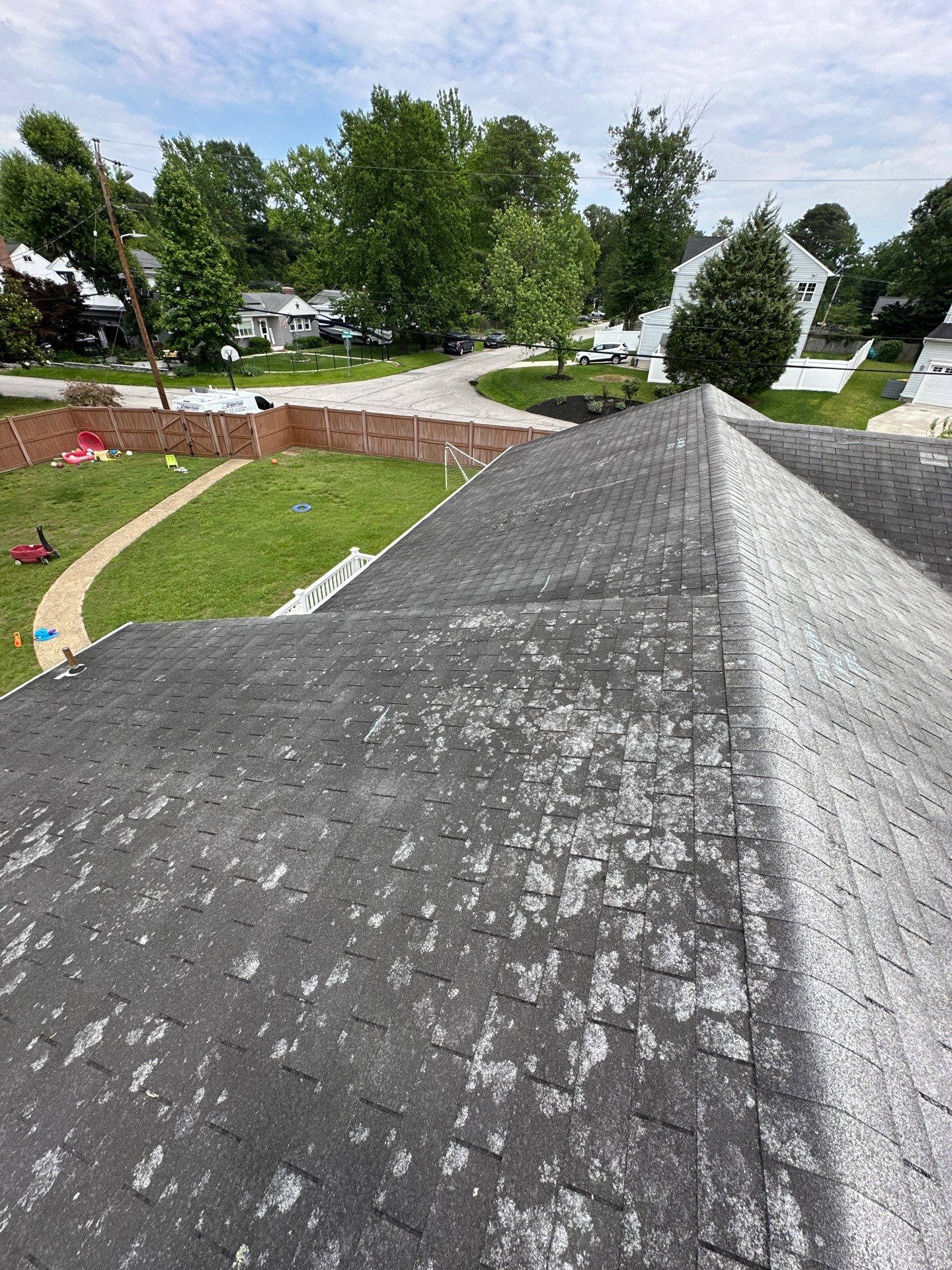 Re-Roof in Severna Park by Potomac Custom Remodeling 