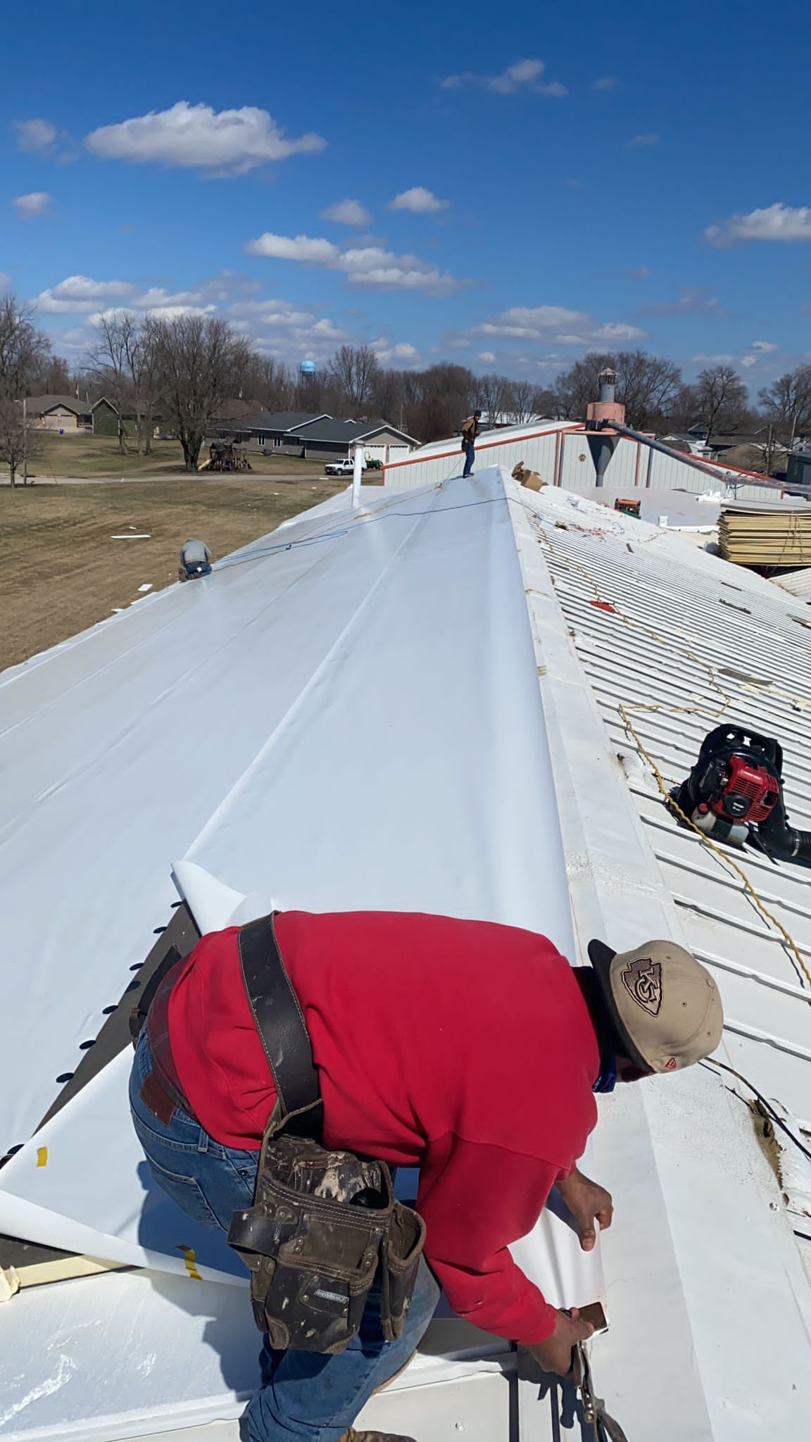 Roof Replacement by Grell Roofing, LLC
