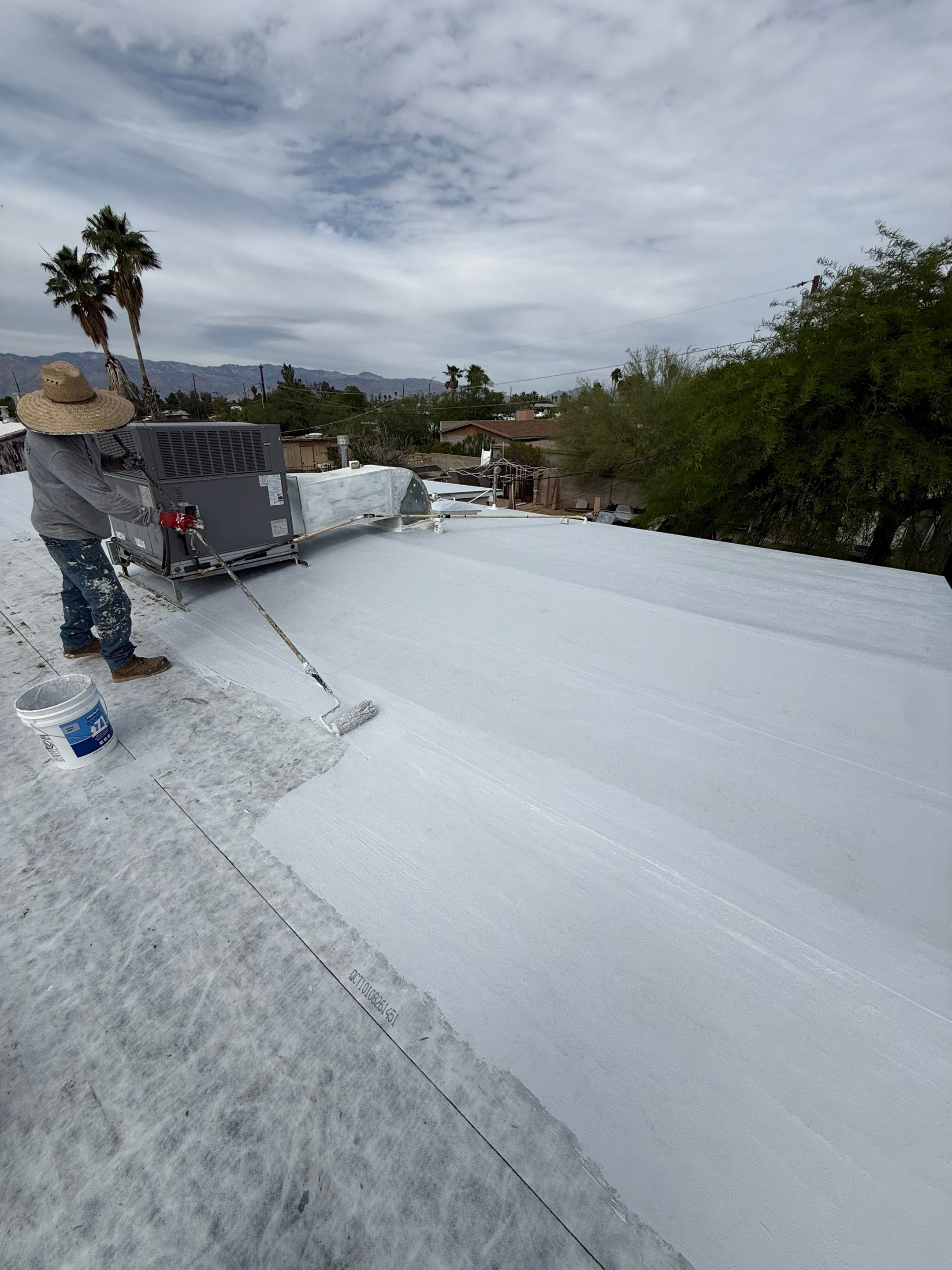 Project in Tucson by West Coast Roofing AZ