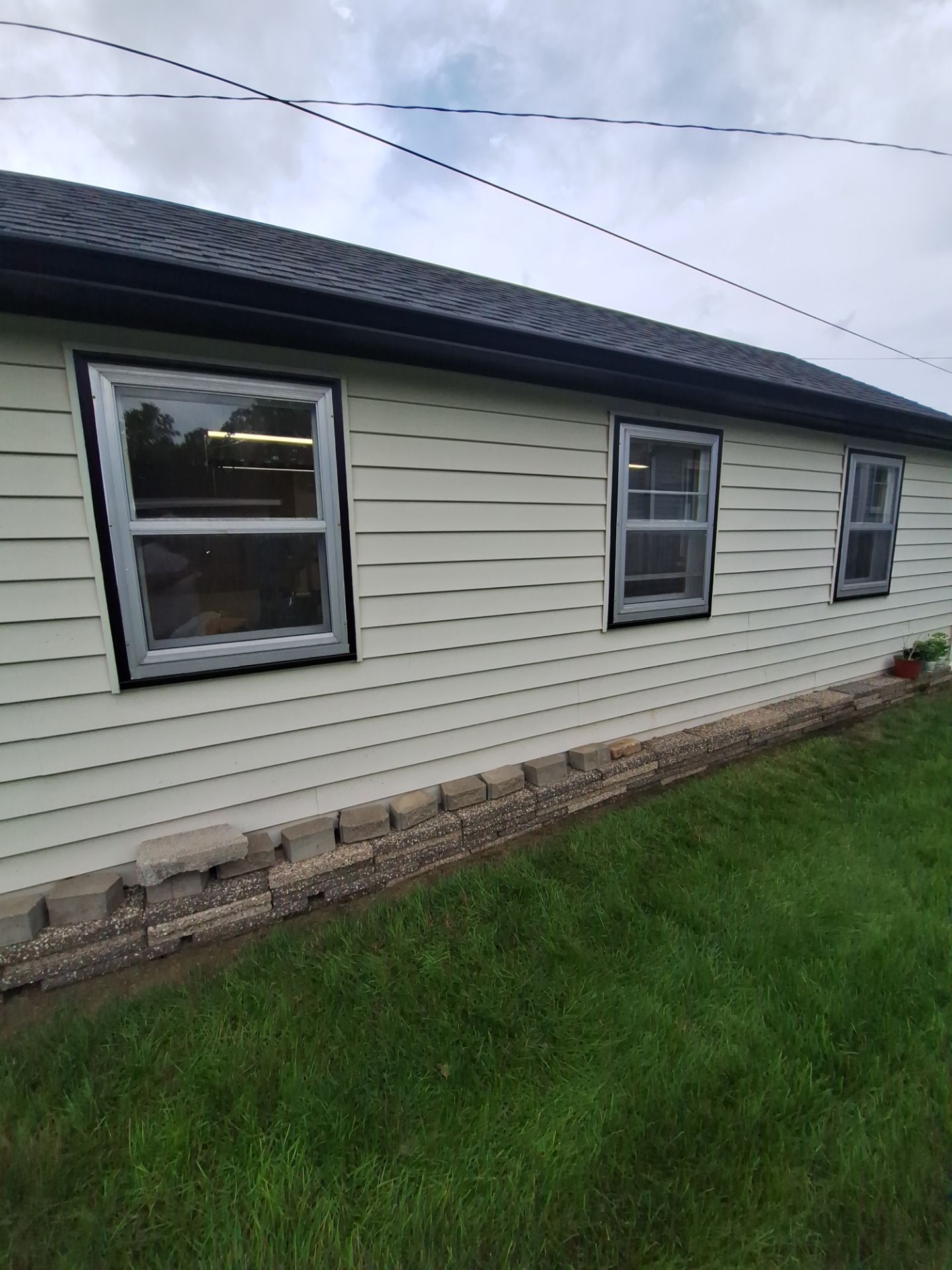 Epoxy Flake Garage Floor & Foundation Refresh – Seamless, Durable, and Clean Finish by Gordon Painting