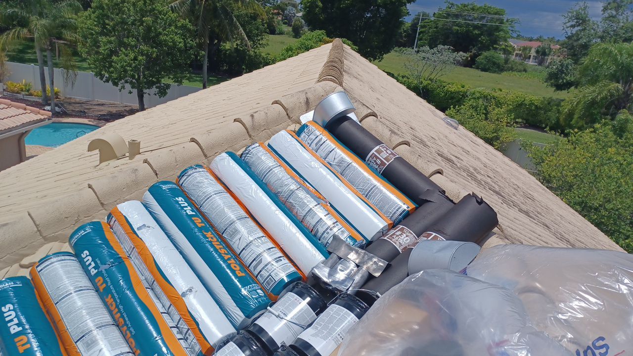 Residential Roofing Installation using Eagle Roofing Tile by BLUES BROTHERS CONSTRUCTION CORP