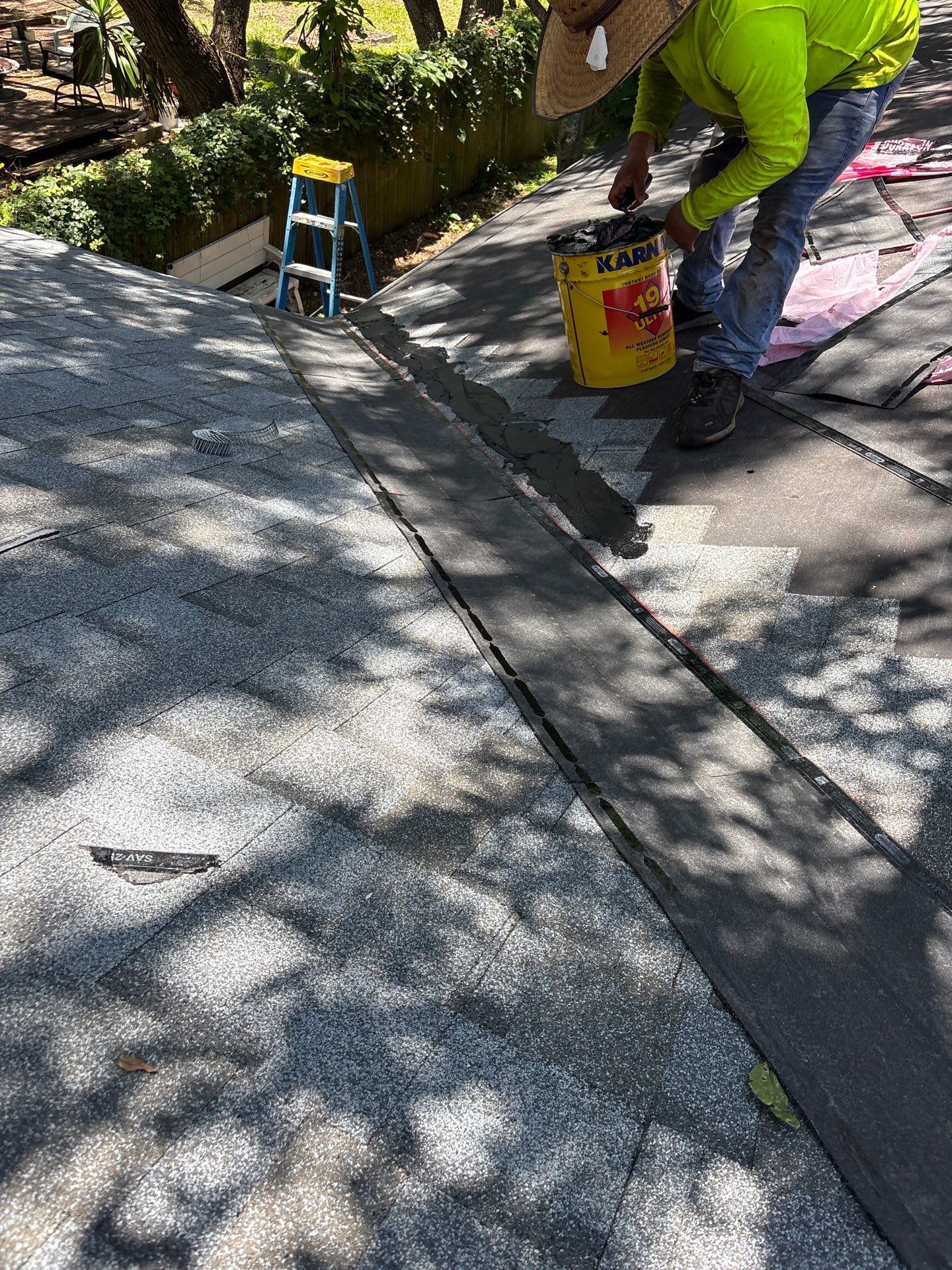 Project in Pinellas Park 33781 by Mitchell Roofing Company LLC 