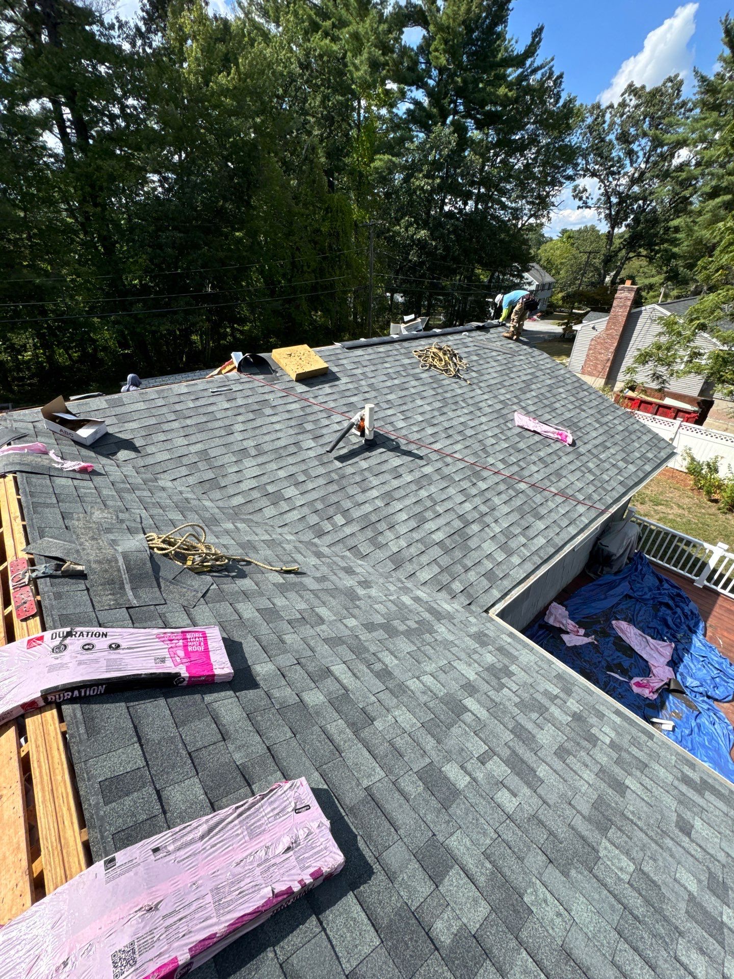 Roof, Trim & Chimney Restoration – Chelmsford, MA by Mighty Dog Roofing of Greater Middlesex County