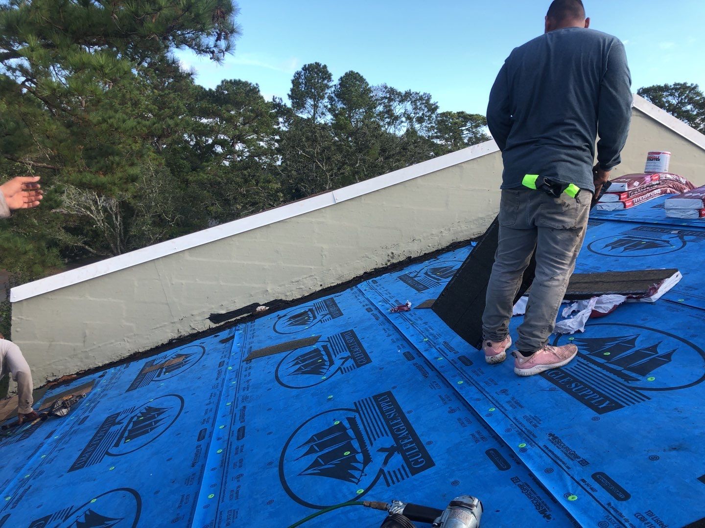 Residential Roofing Repair using Roof Replacement by American Roofing & Construction LLC