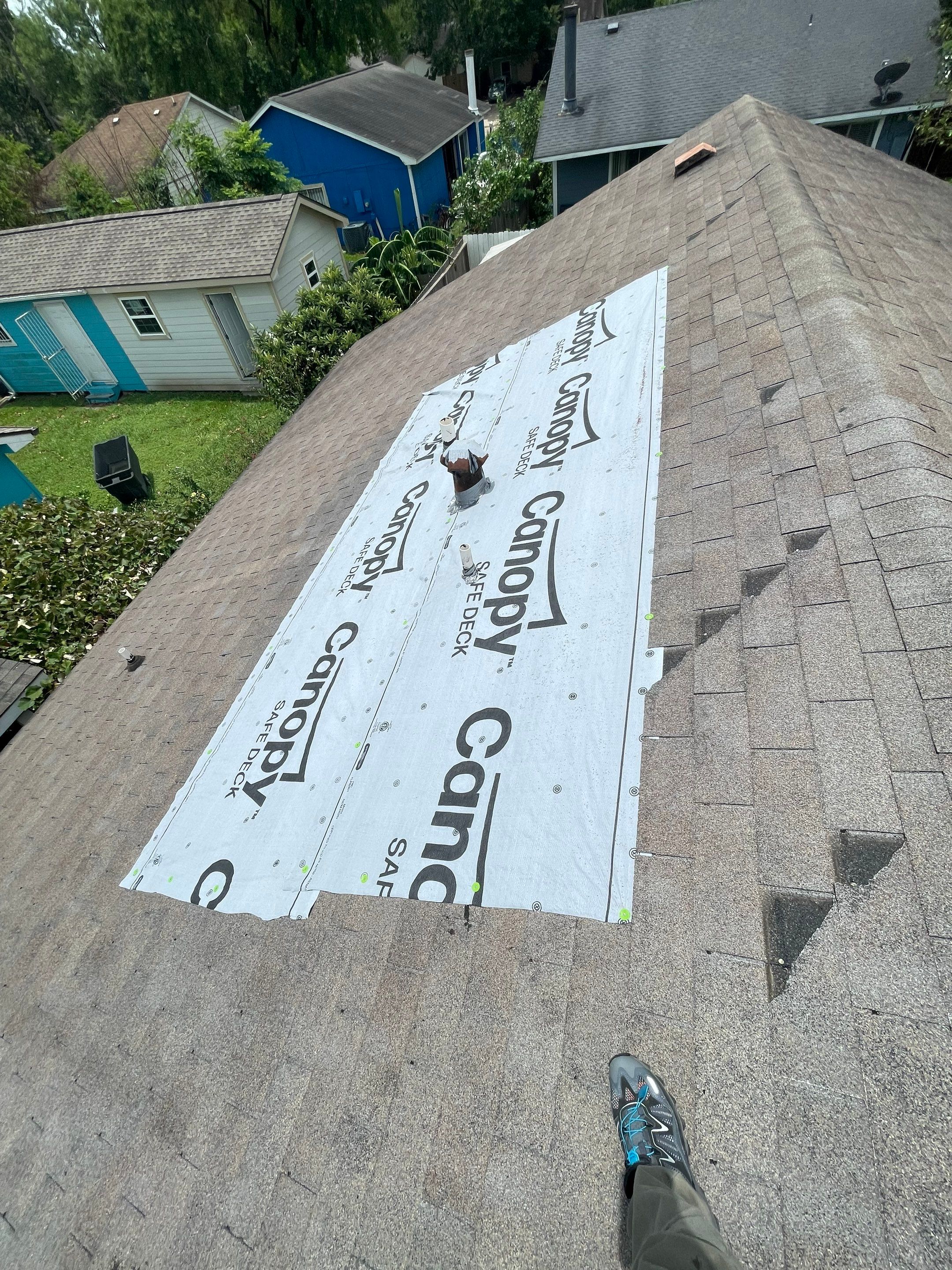 Roof Remplacement using Atlas Pinnacle® Pristine Pewter by CAP Roofing and Construction LLC