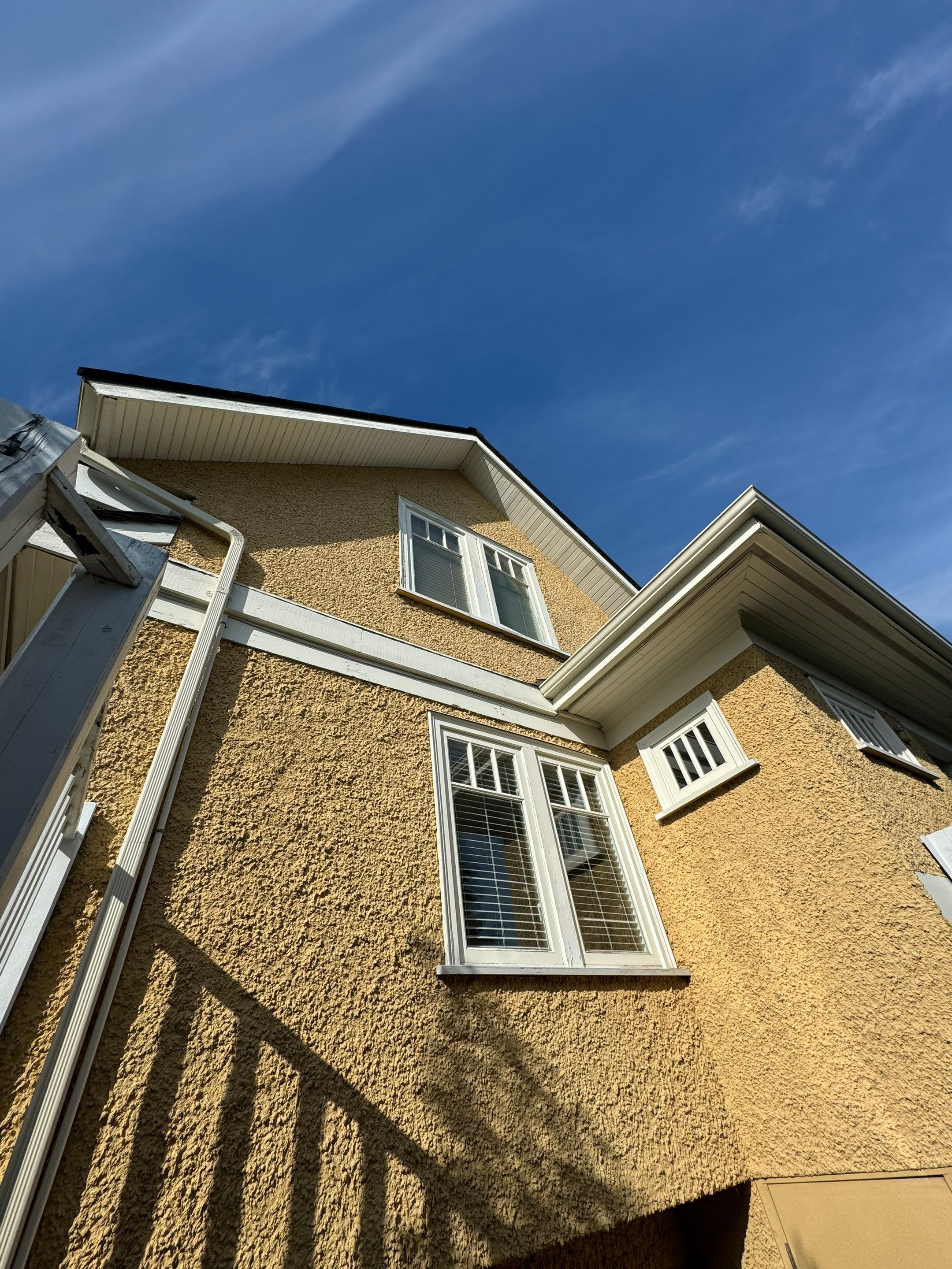 Fascia & Trim Painting - 25th st-  West Vancouver by YVR Construction Group