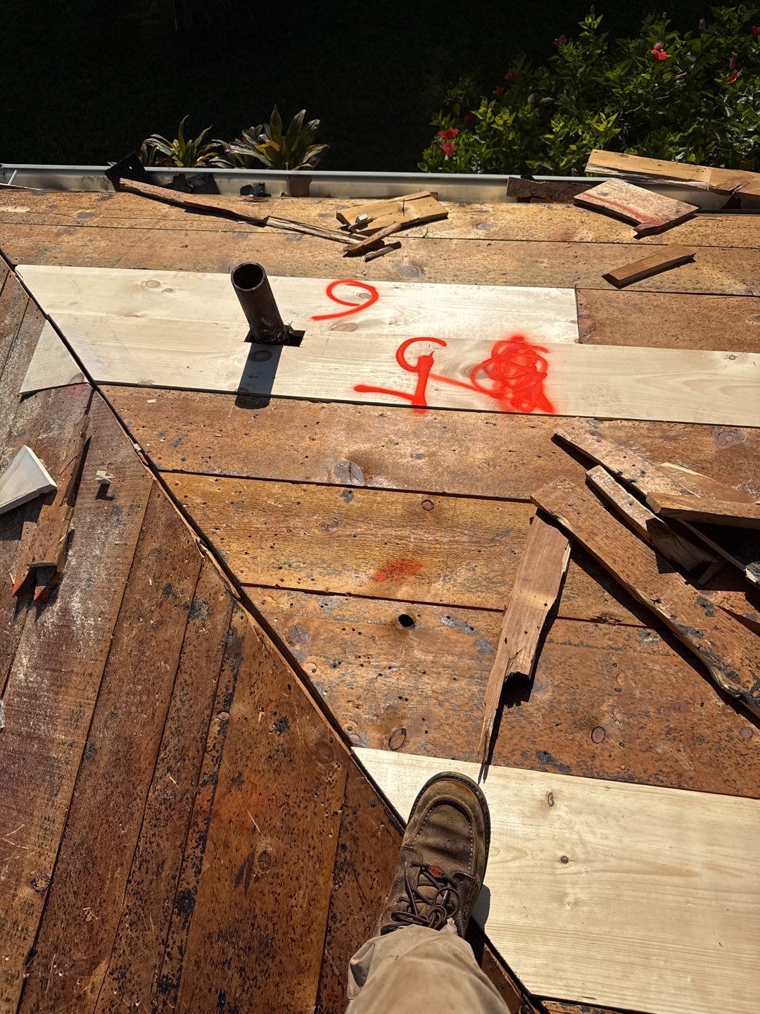 Project in St. Petersburg 33702 by Mitchell Roofing Company LLC