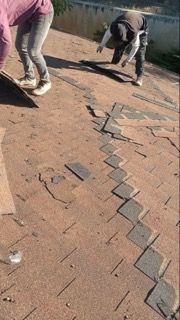Wind Damage – Full Roof & Gutter Replacement Approved Through Insurance by ASAP Roofing & Exteriors