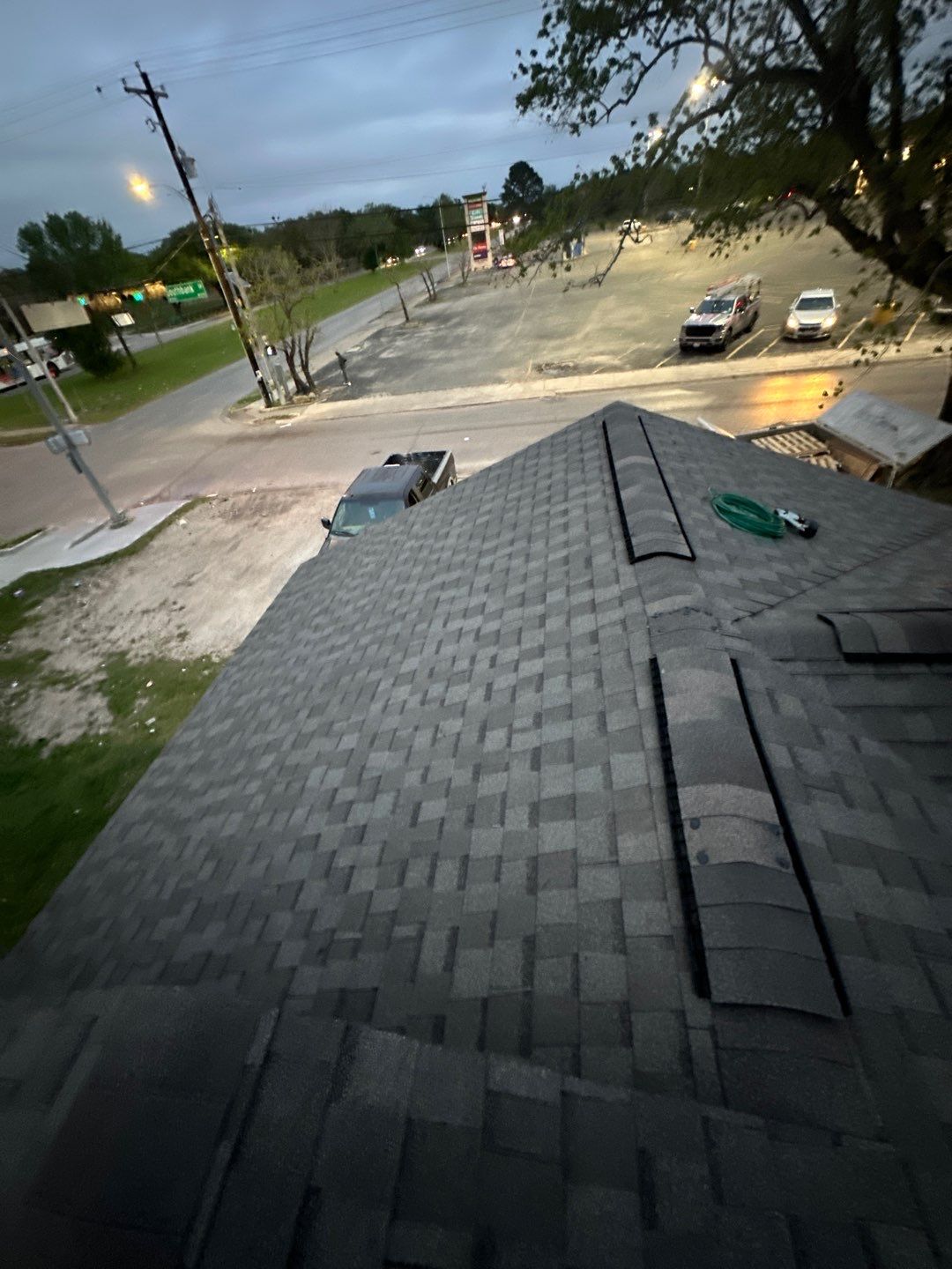 Residential Roofing Installation using Owen's Corning Duration (Lifetime) Shingles by Roof Repair Company