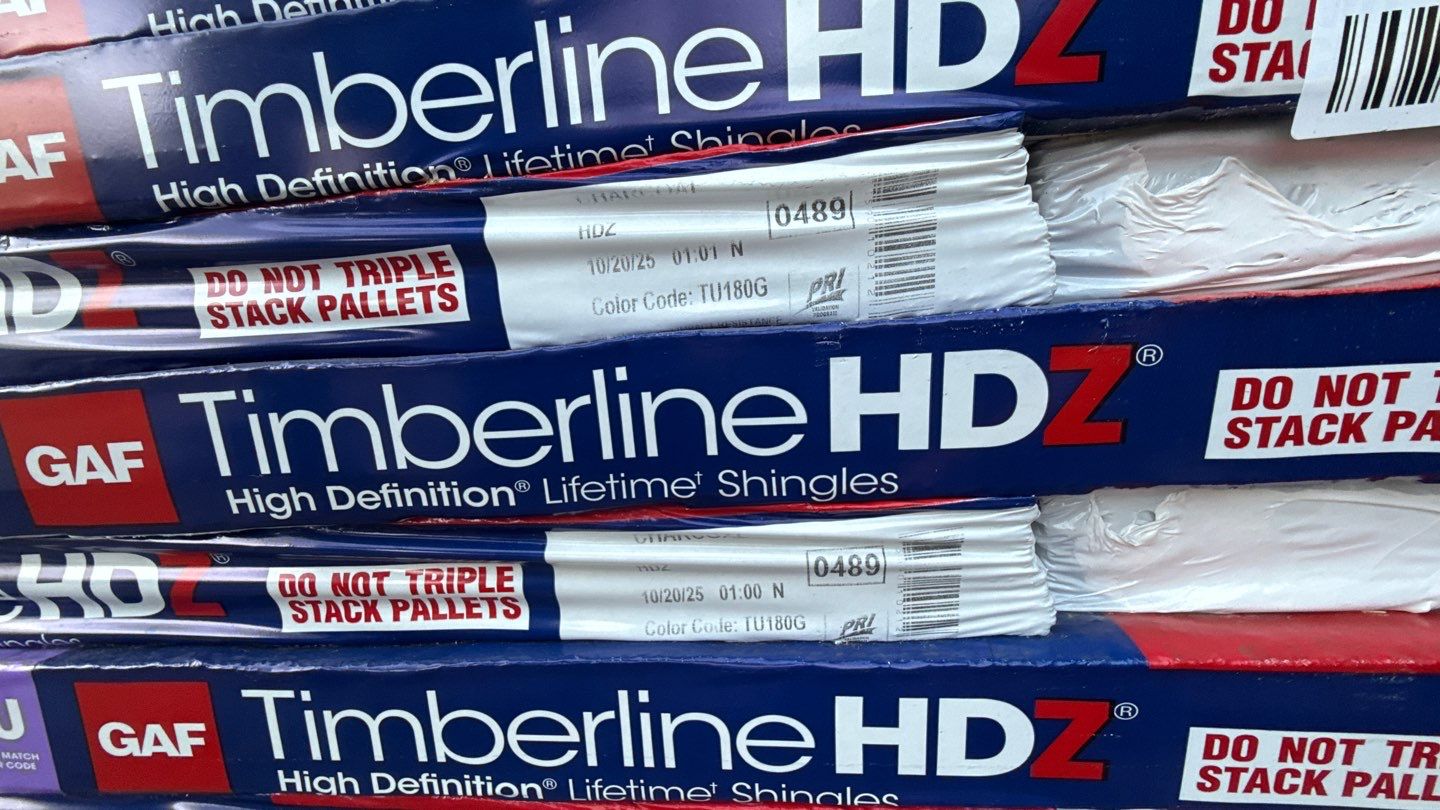 GAF Timberline HDZ in Charcoal by Element Pros Roofing, LLC