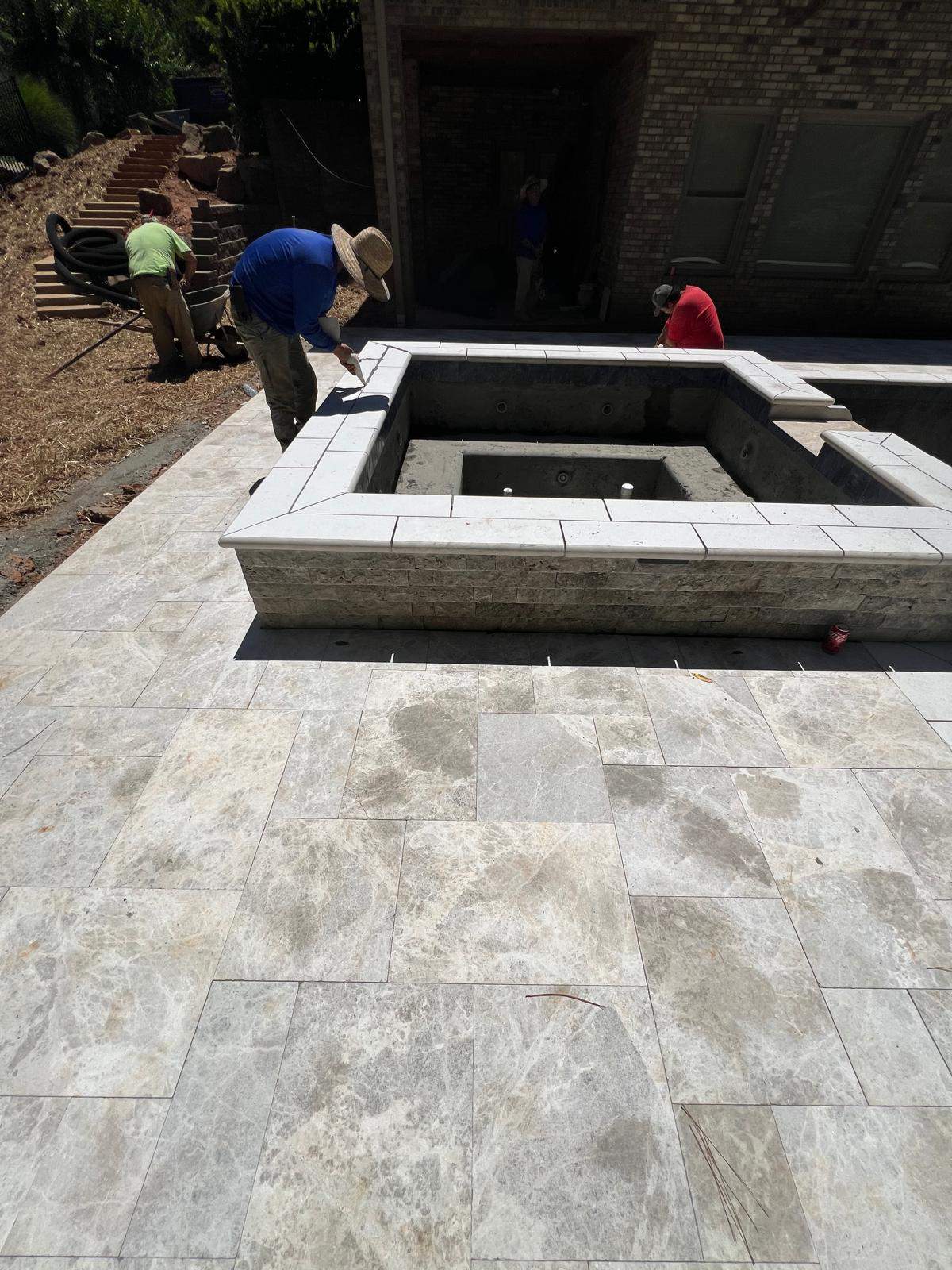 Peachstate - Grant by Olympic Pool Plastering
