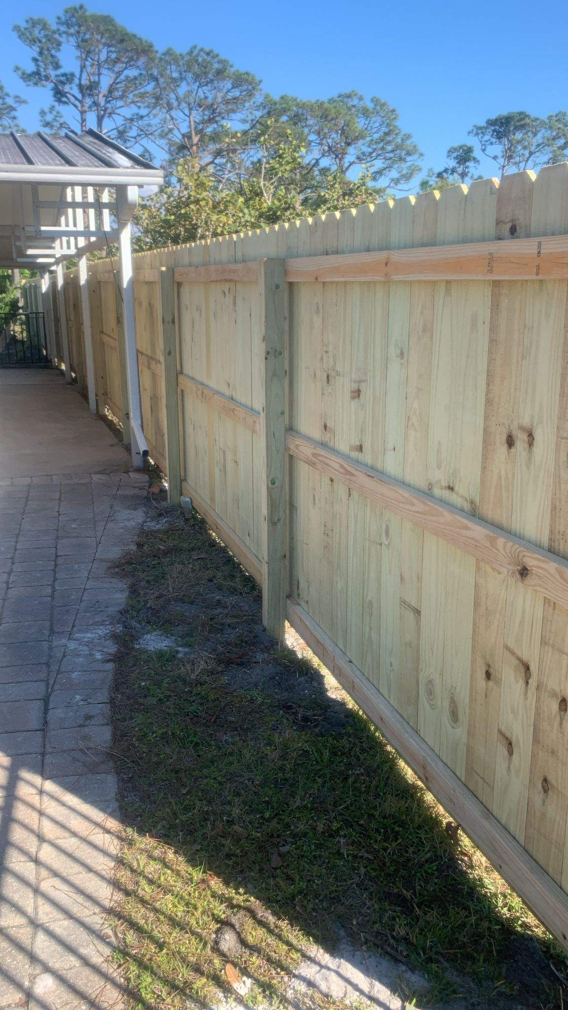 Wood Fence in Venice by True Fence LLC