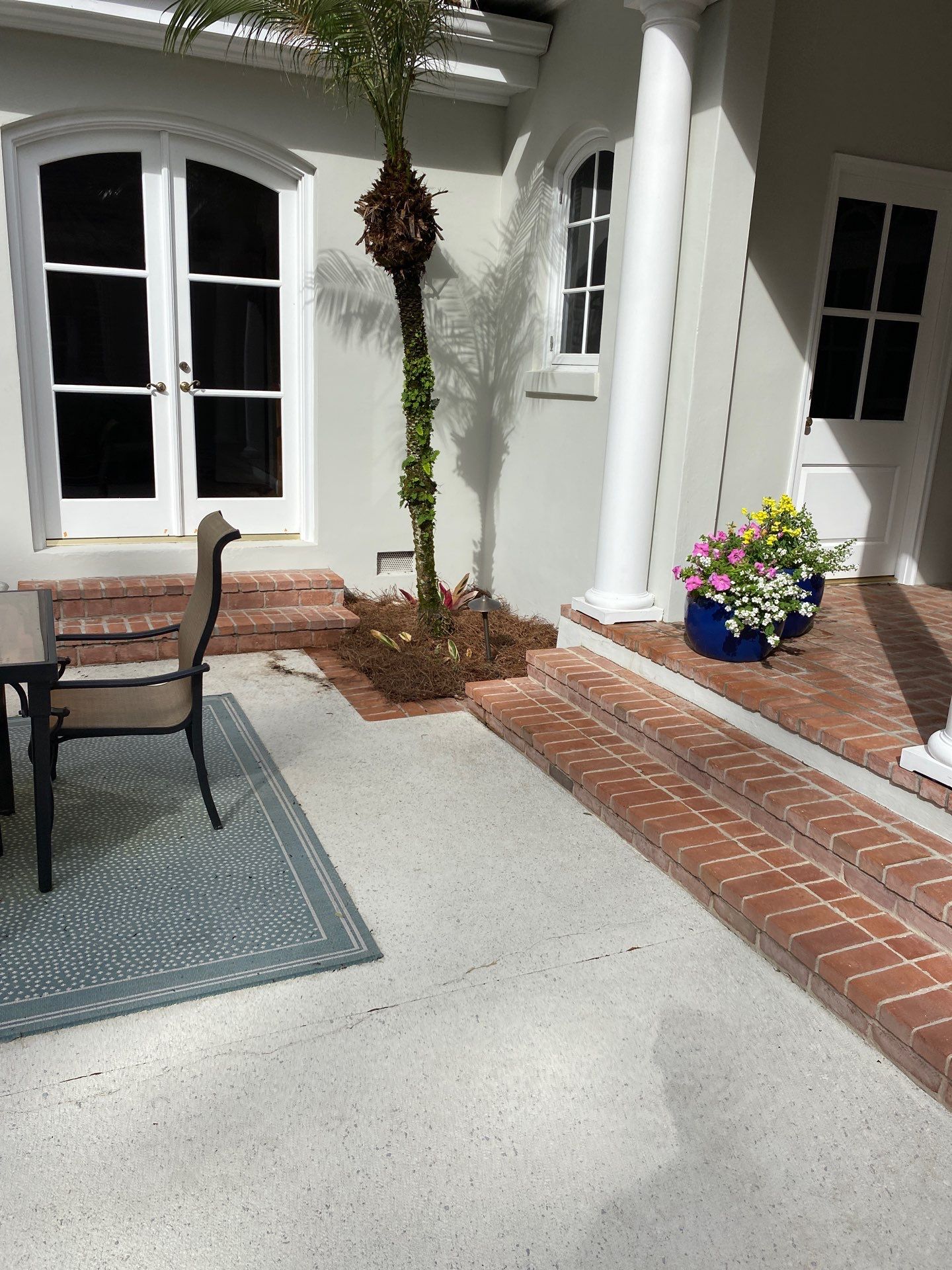 Deerwood Resident | Pine Straw Installation by ProGreen Services