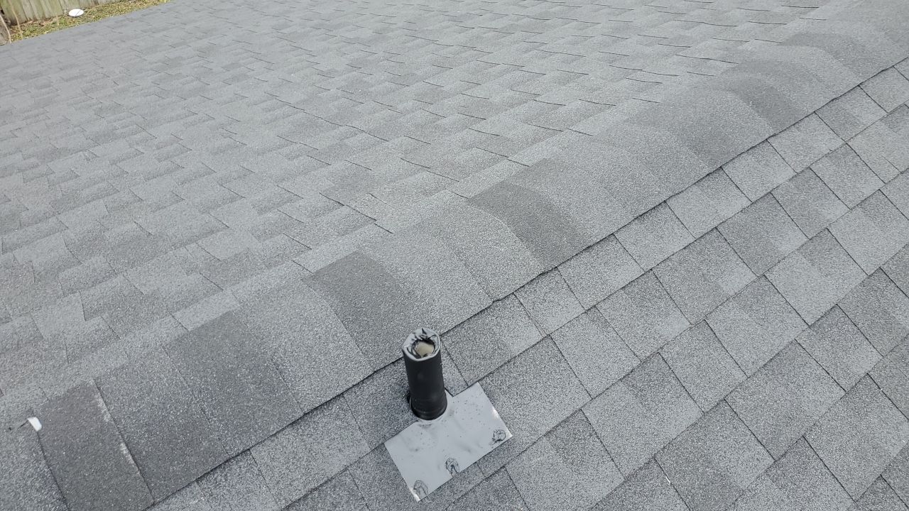 Residential Roofing Installation using GAF Natural Shadow by Lighthouse Roofing