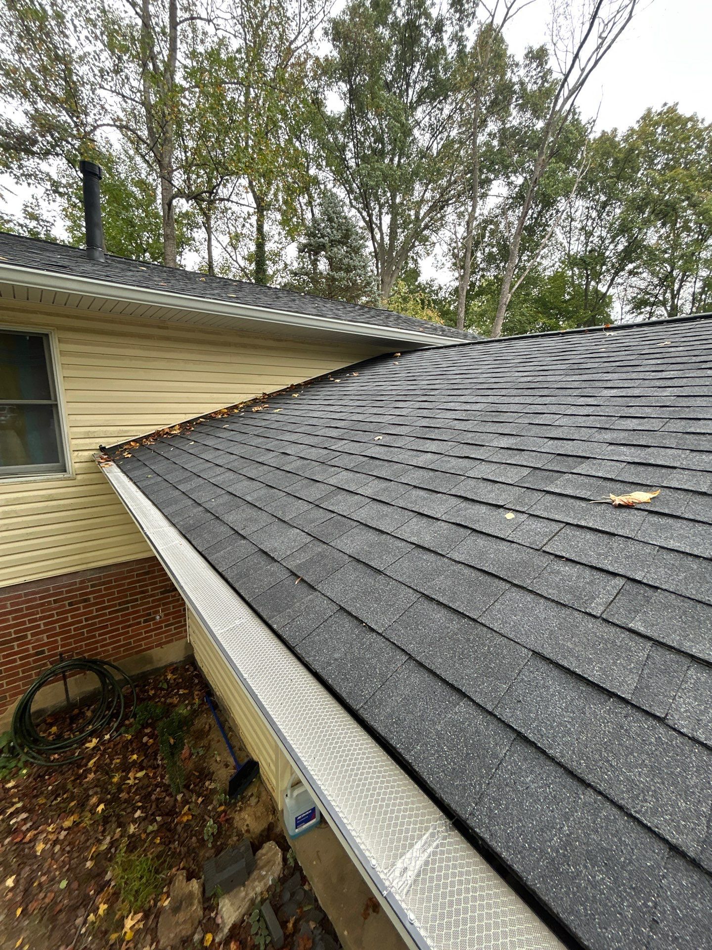 Burke : Residential Roof Replacement with CertainTeed Landmark Pro in Max Def Charcoal Black  by RM Banning, Inc.