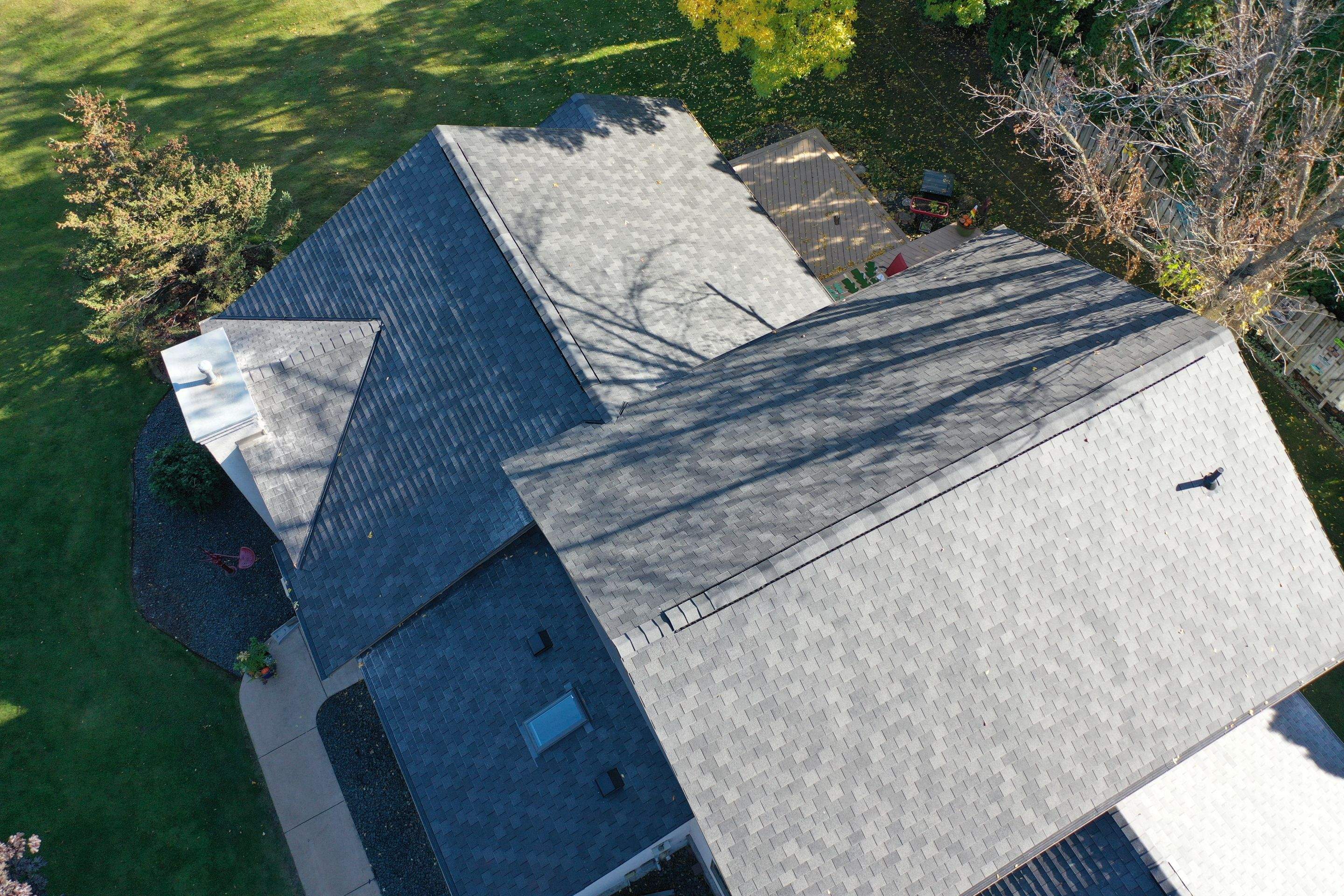 Premium Roof Replacement – F-Wave Designer Slate | Little Canada, MN by First Impressions Exteriors