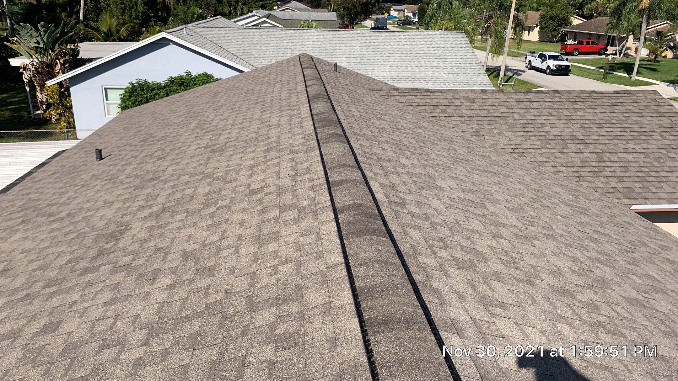 Residential Roofing Installation using Iko by BLUES BROTHERS CONSTRUCTION CORP