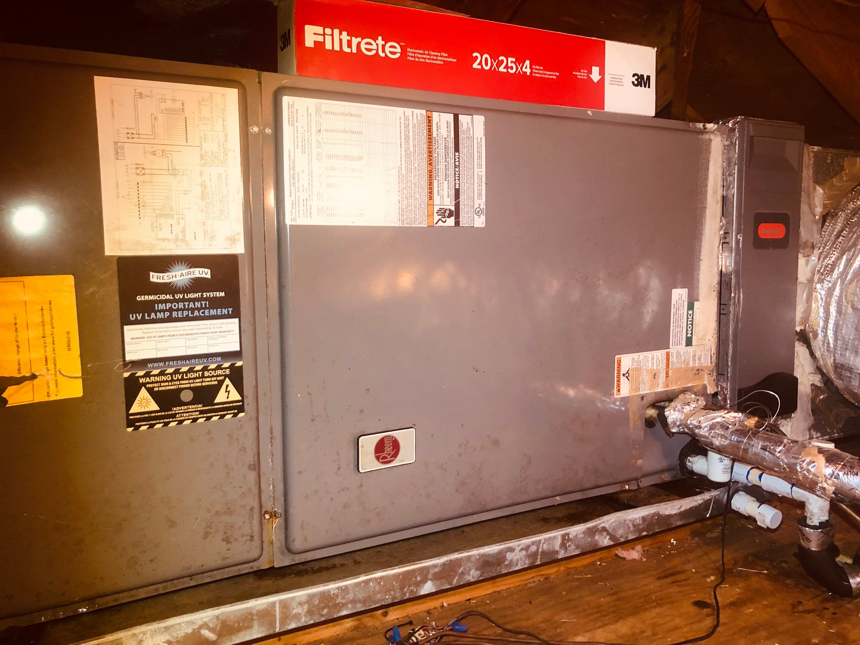 Upgrade Heat Pump To High Efficiency w/ Duct System by Doc Savage Heating and Air