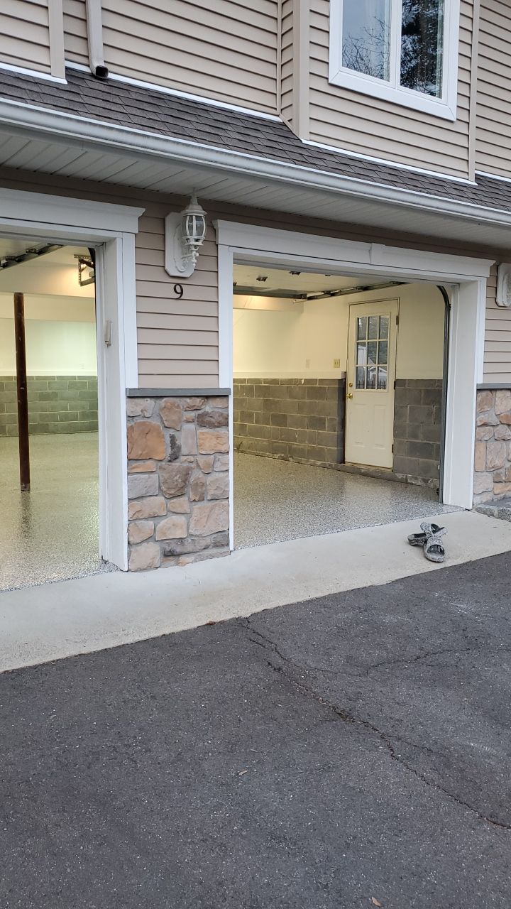 2-Car Garage in Domino by Spectrum Painting, LLC