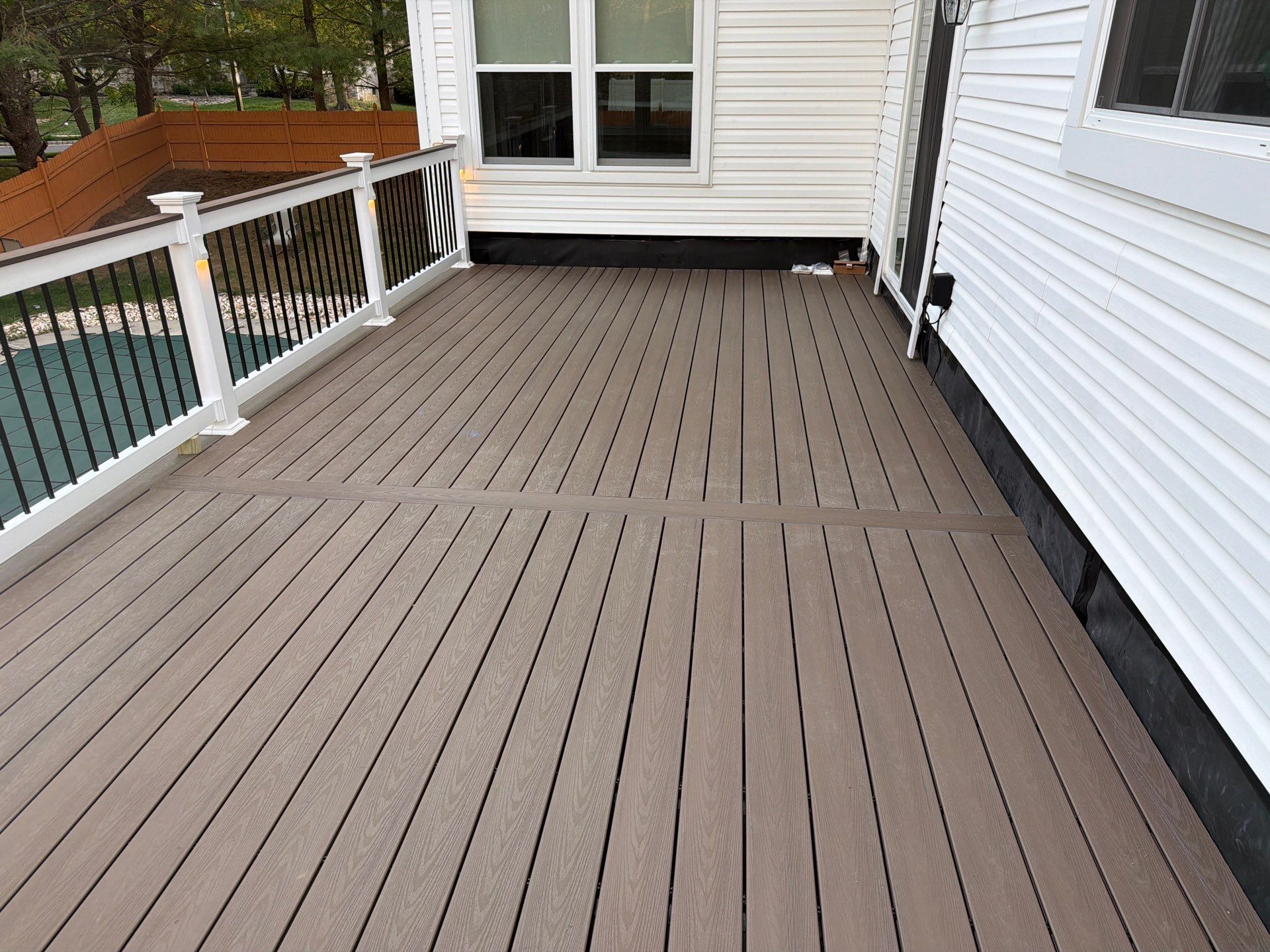 New Deck in Voorhees Township, New Jersey by deck guardian