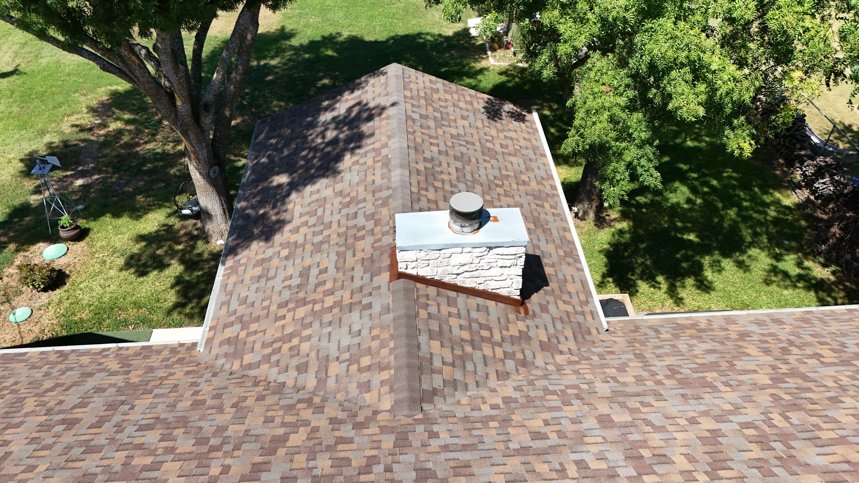 Replacement using Owens Corning - Duration - Teak by Action Exteriors Austin