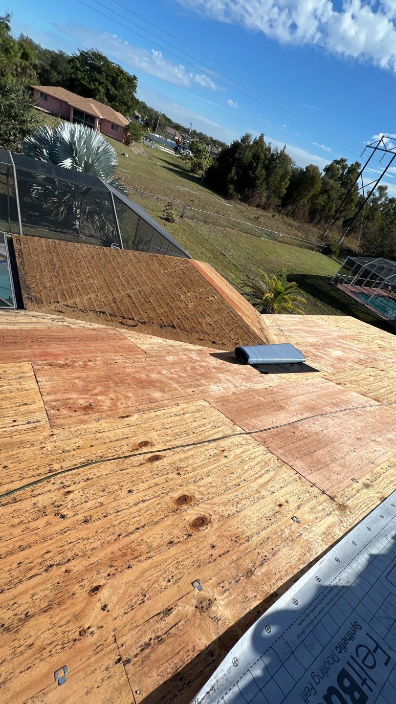 Residential Roofing Installation using GAF Timberline HDZ by 1st Class Roofing, Inc. 