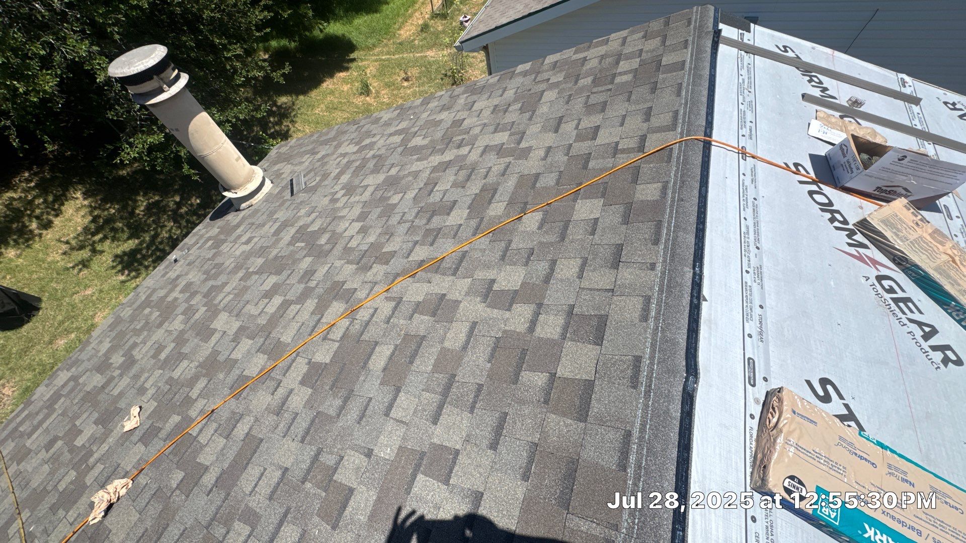 Project in Garland by Rhino Roofing and General Contracting, LLC