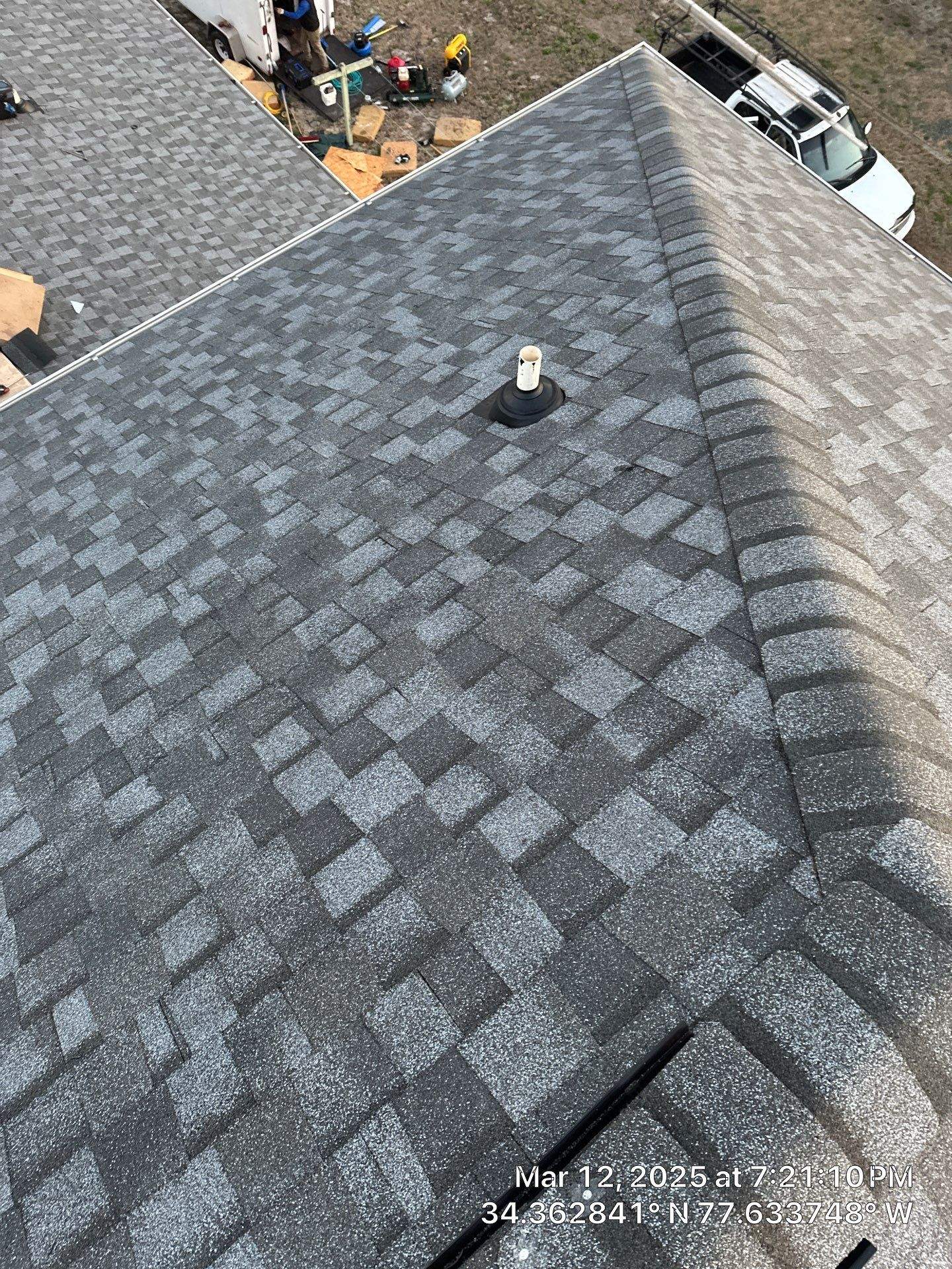 FORTIFIED Roof Replacement using CertainTeed Landmark by RGR Construction and Roofing, LLC