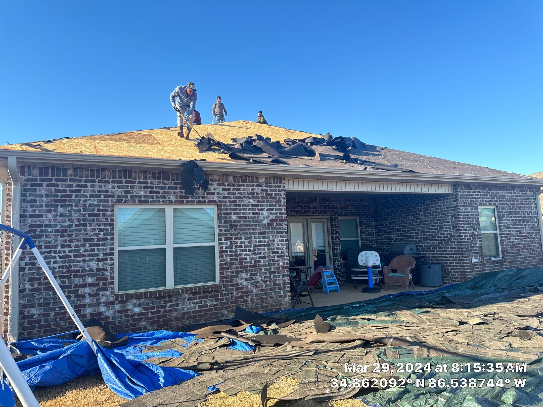 Residential Roof Replacement using IKO Cambridge - Weathered Wood by Elite Roofing LLC