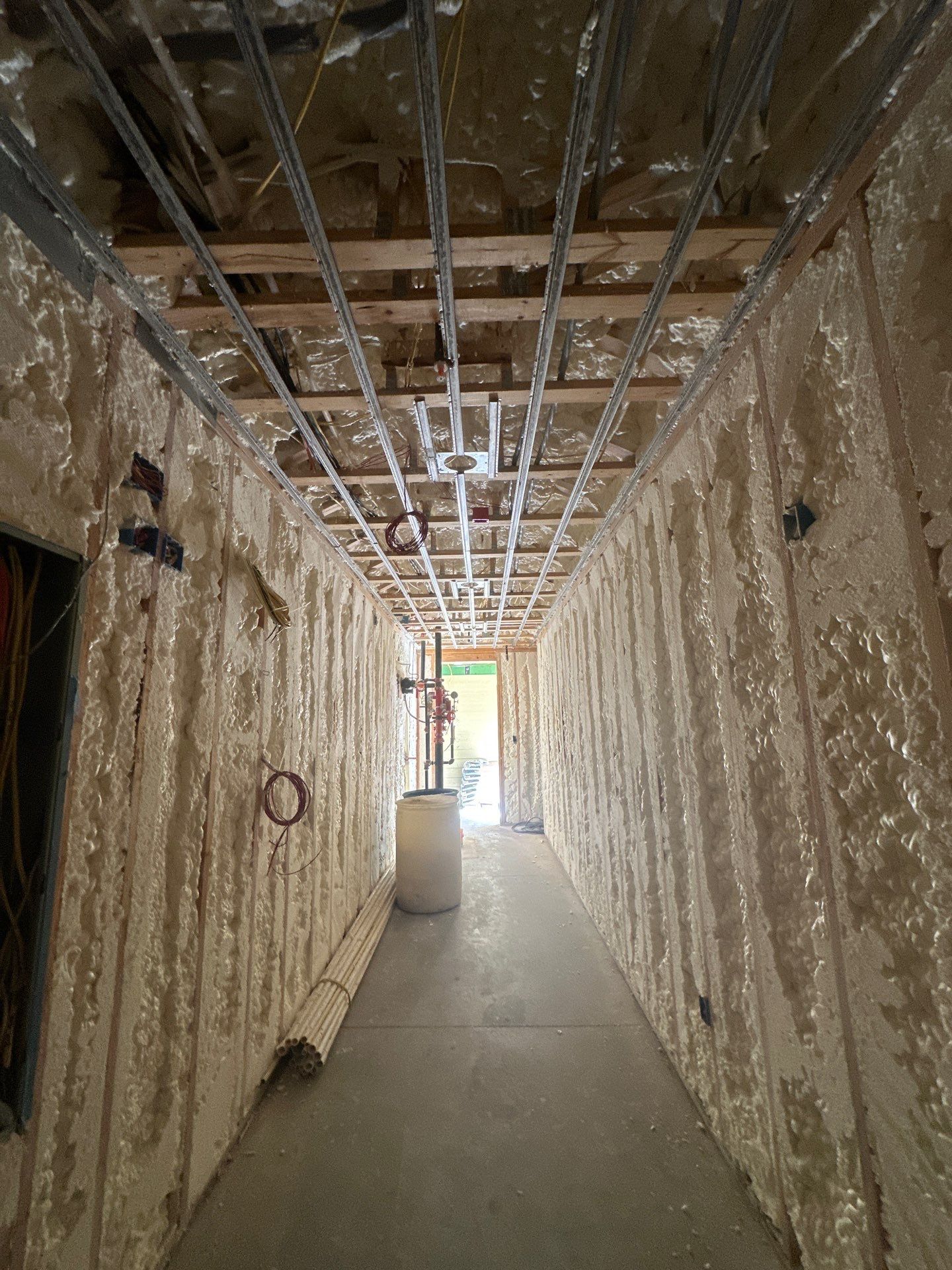 🏢 Full Foam Envelope on This Dallas Multi-Family Build by Apex Insulation Solutions