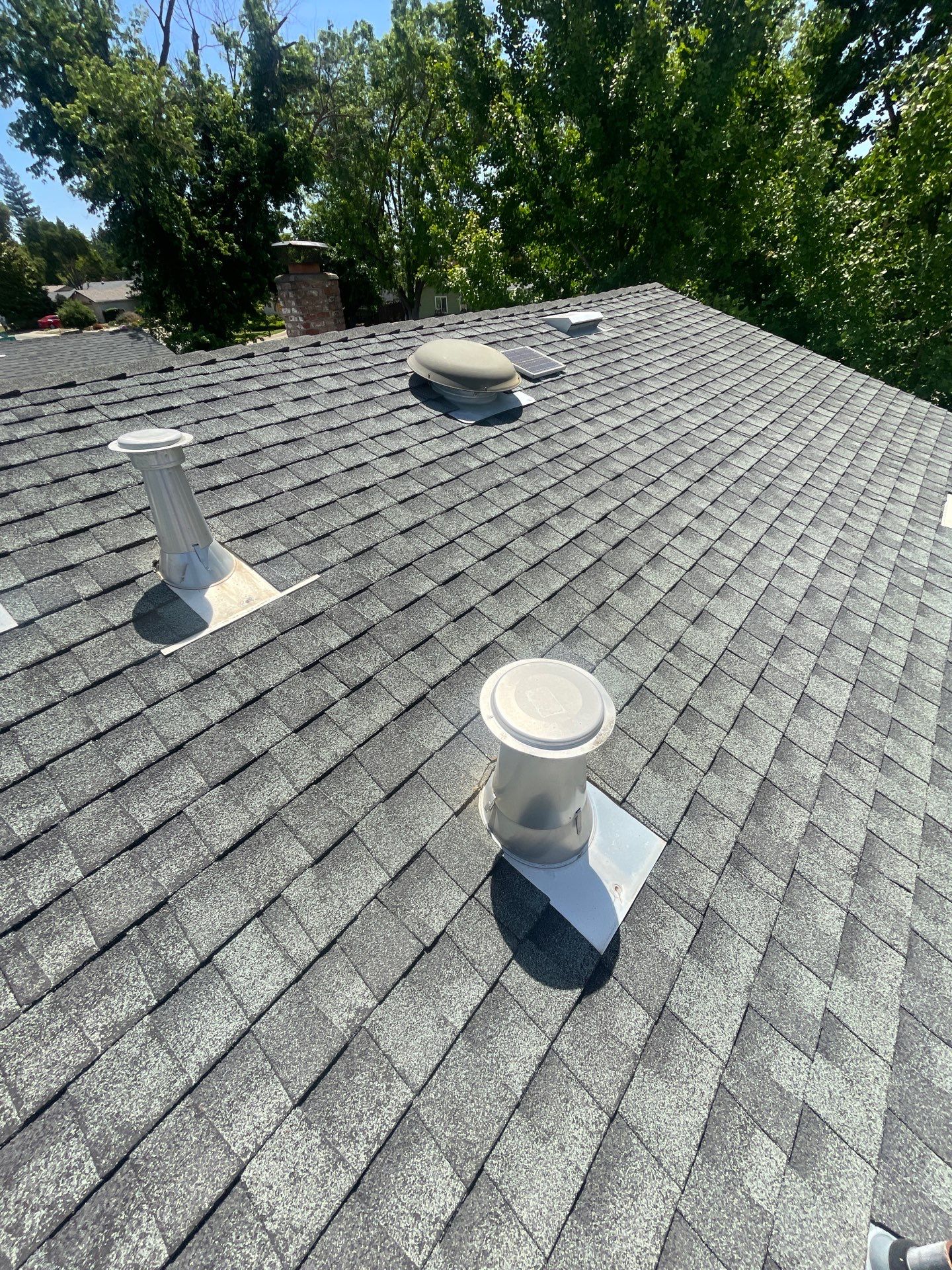 Roof Rejuvenation using Roof Maxx Treatment by Roof Maxx of Folsom