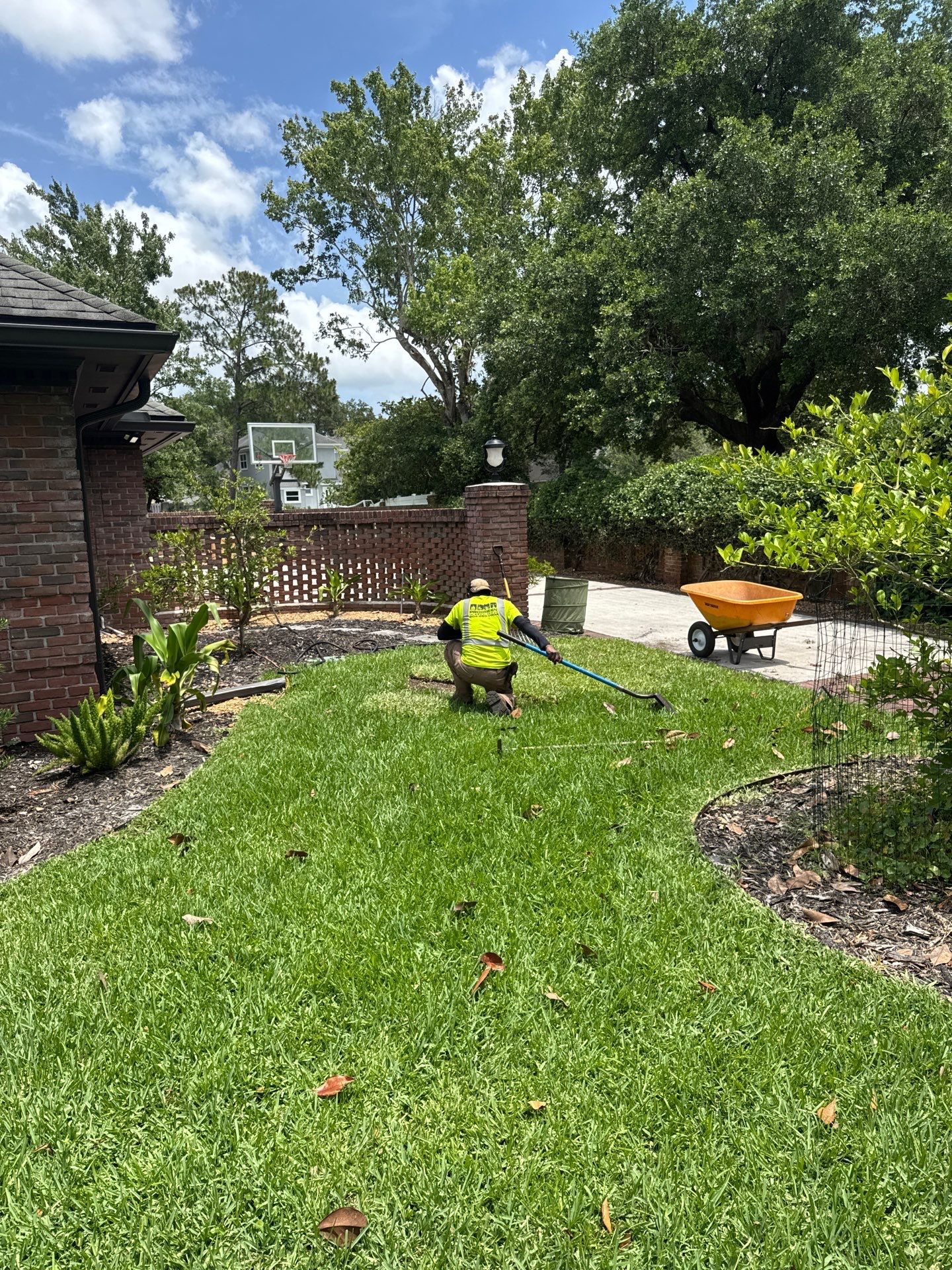 Deerwood Resident | Sod & Plant Install by ProGreen Services