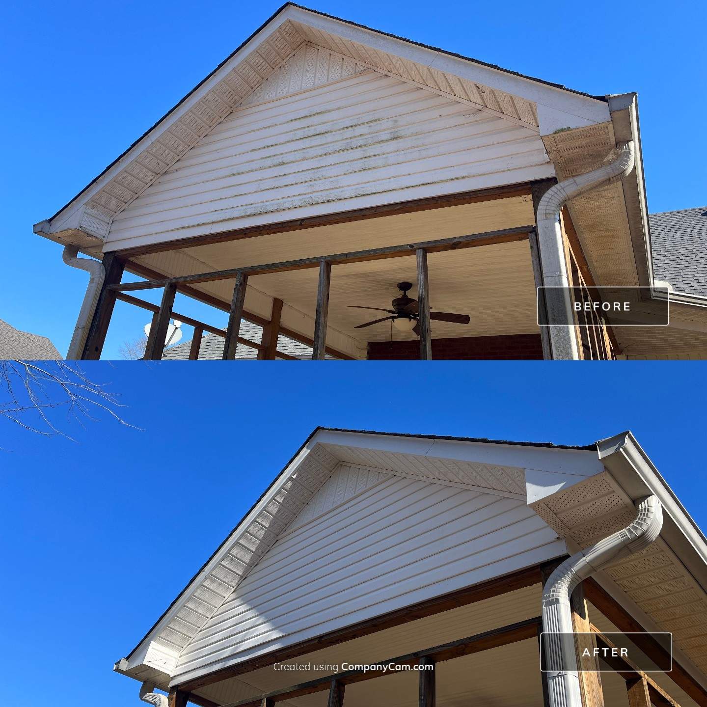 Bill's House by Mr. Mister Power Washing