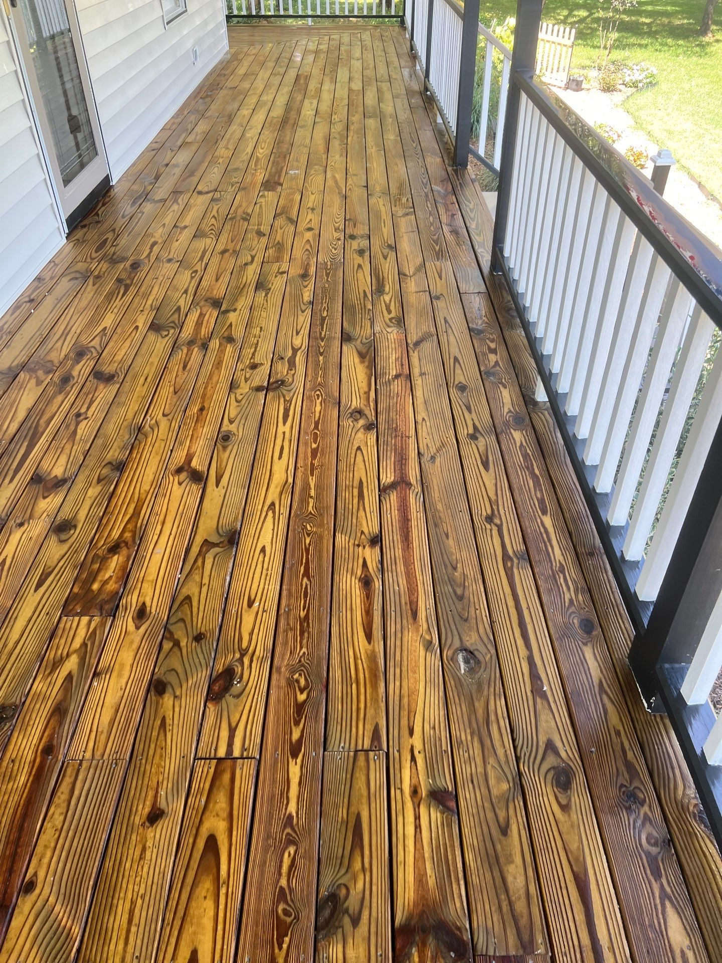 Weathered Deck using Wood Sealant by DuraSeal